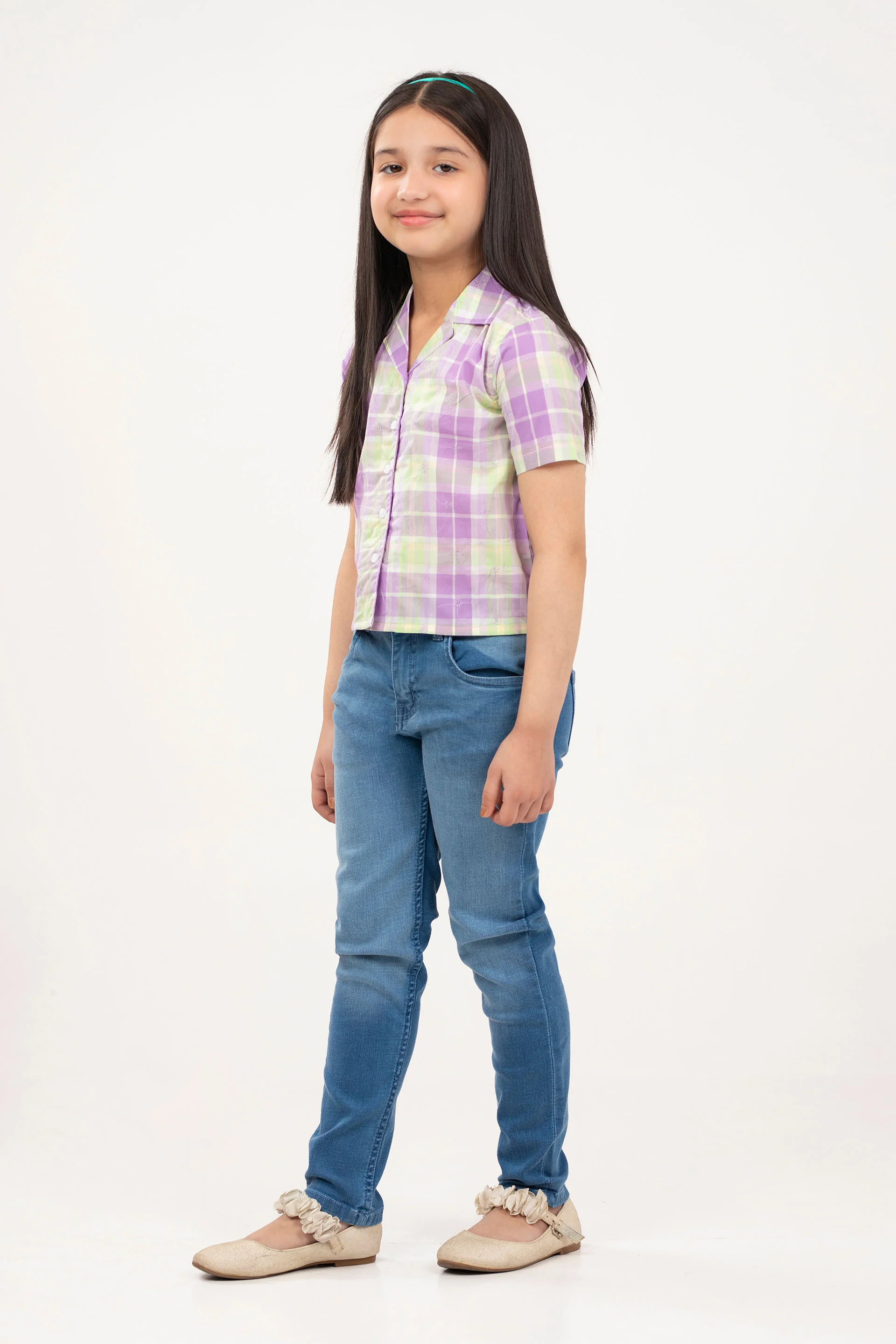 Cropped Shirt - Image 2