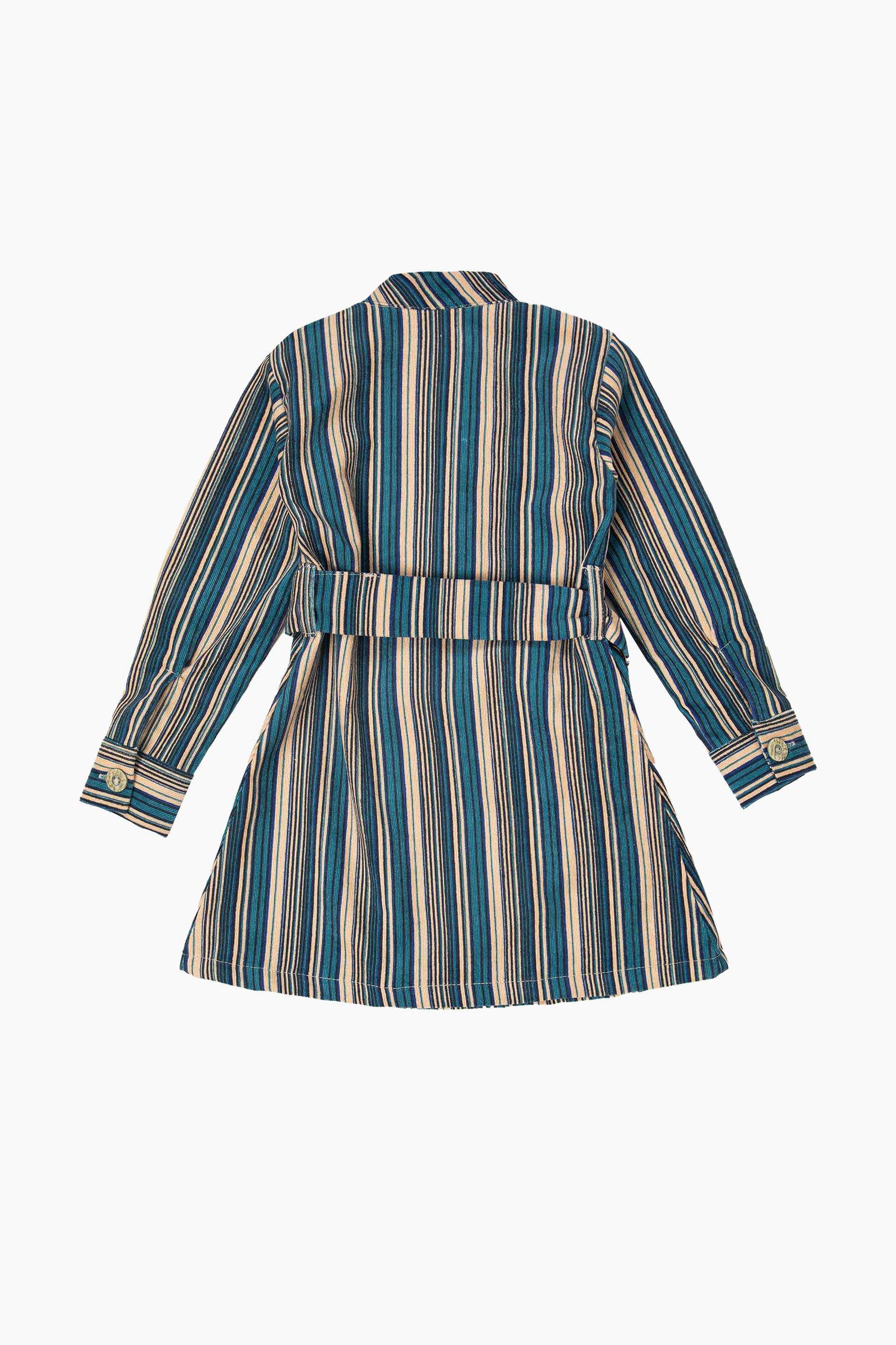 Plaid Coat Top - Image 3