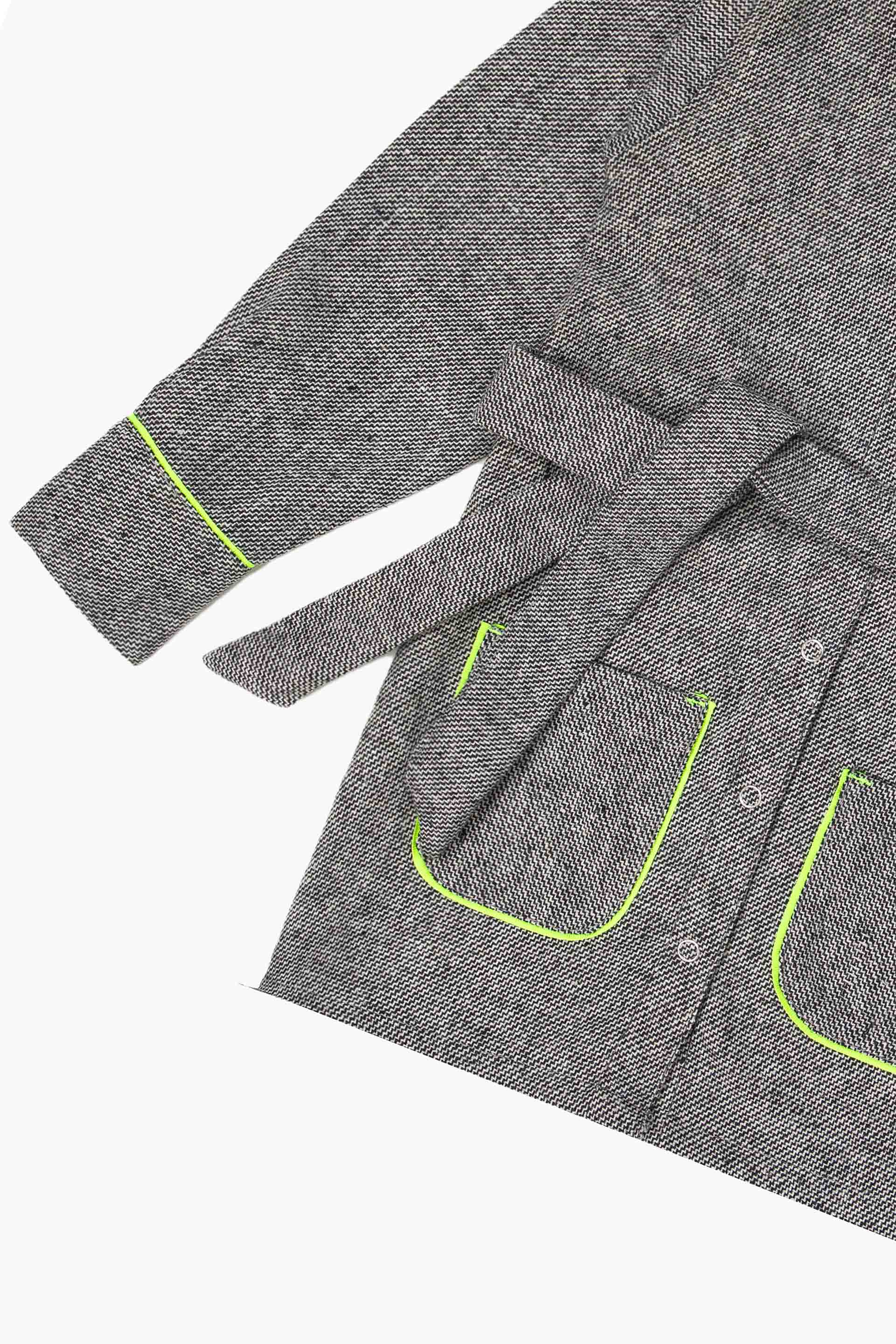 Textured Coat Top - Image 2