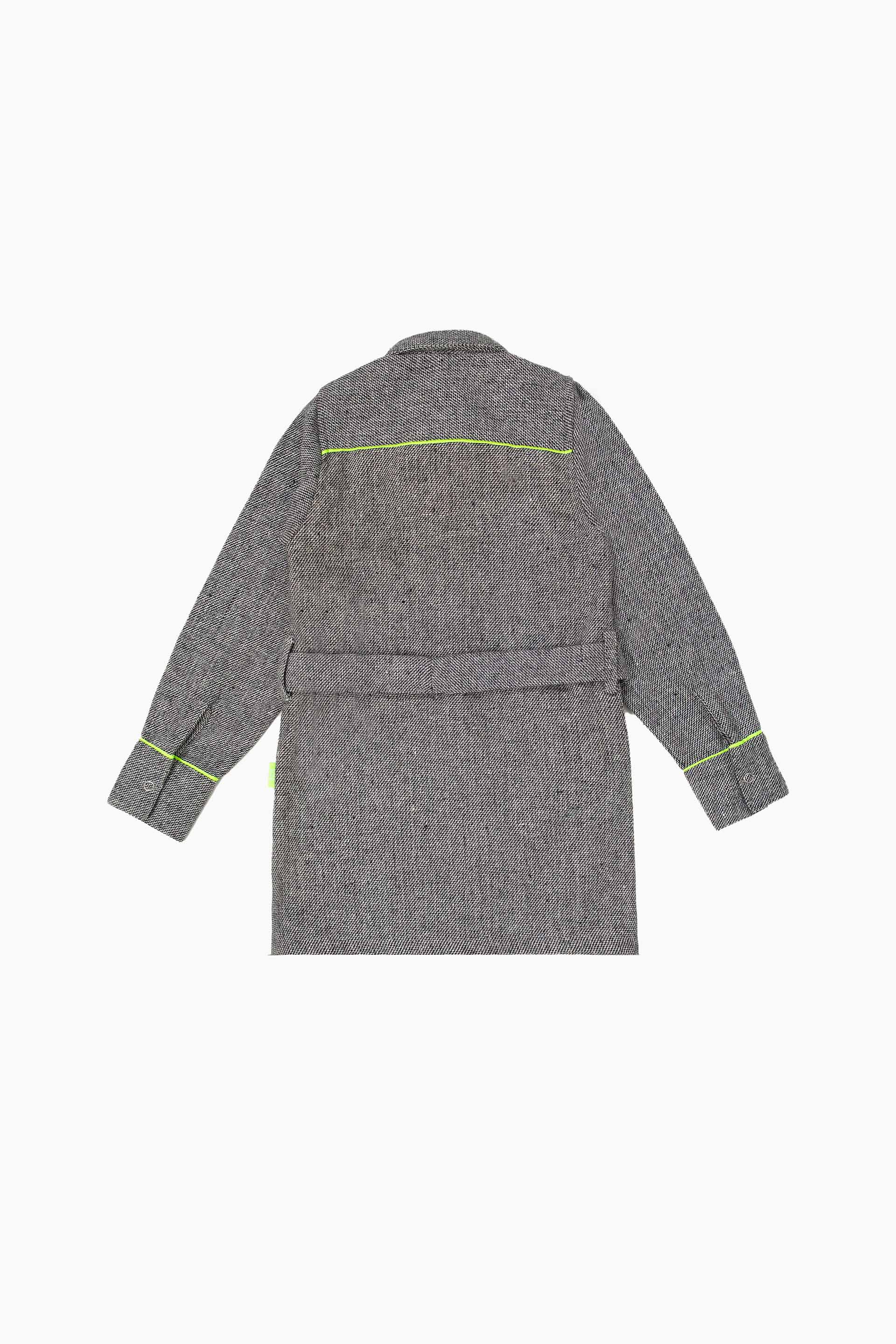 Textured Coat Top - Image 3