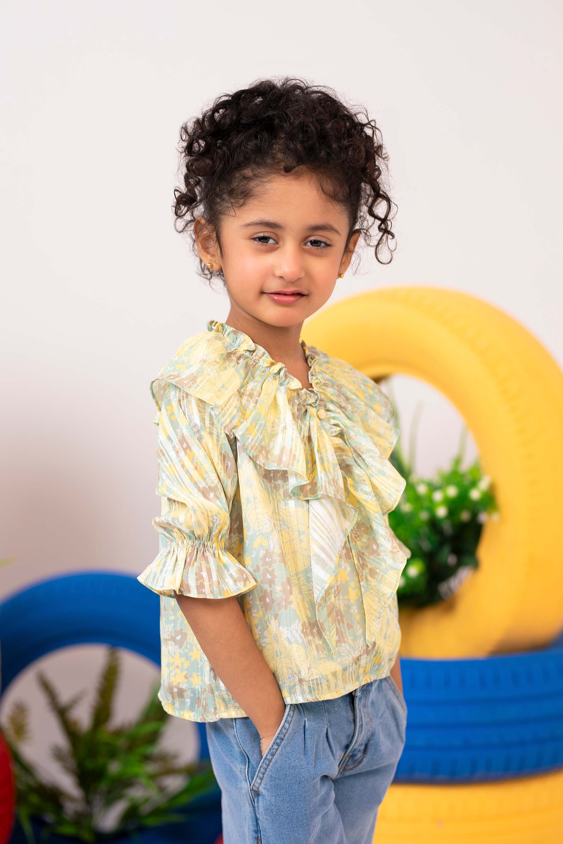 Ruffled Top - Image 2