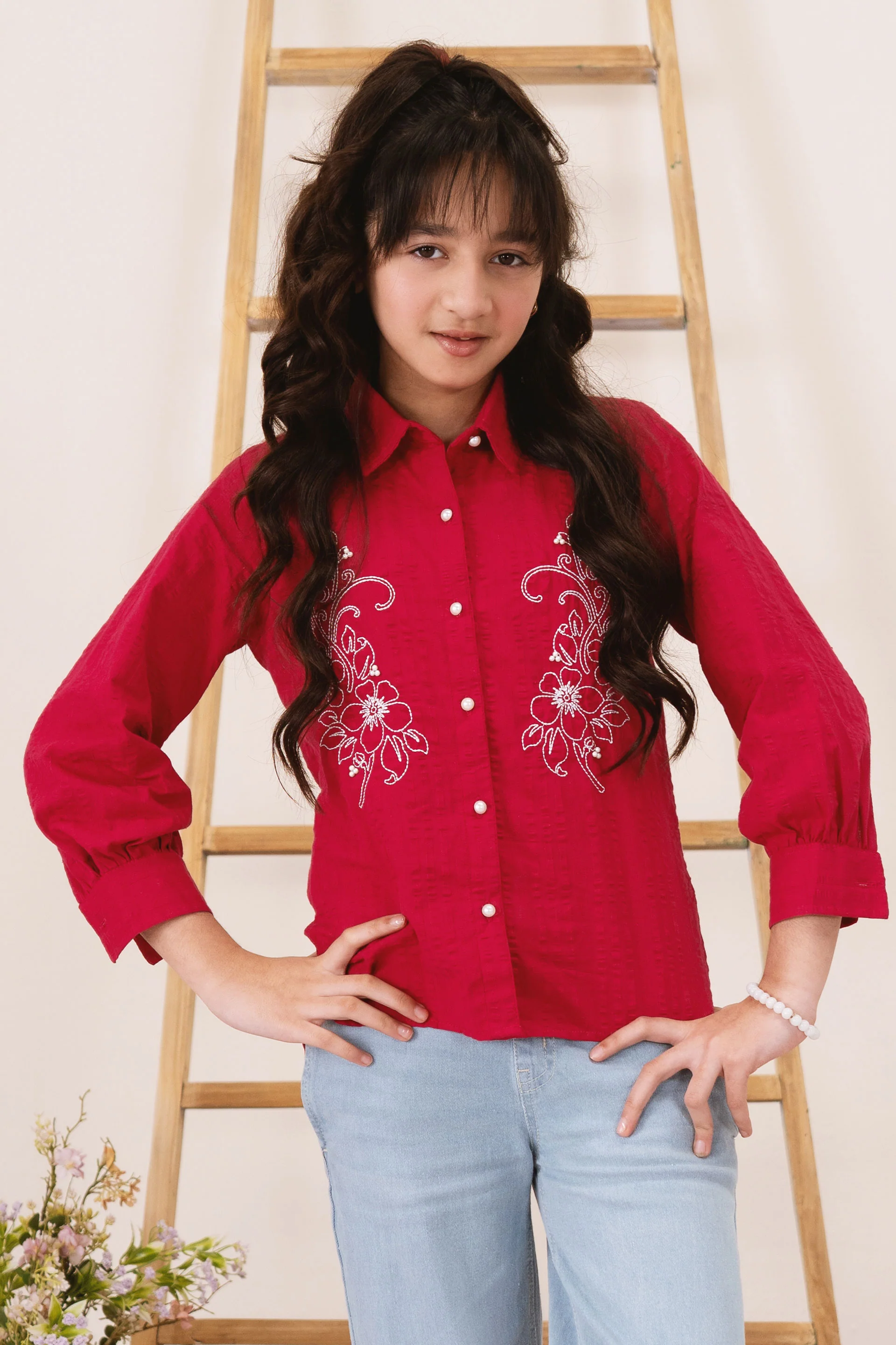 Embroidered Shirt
