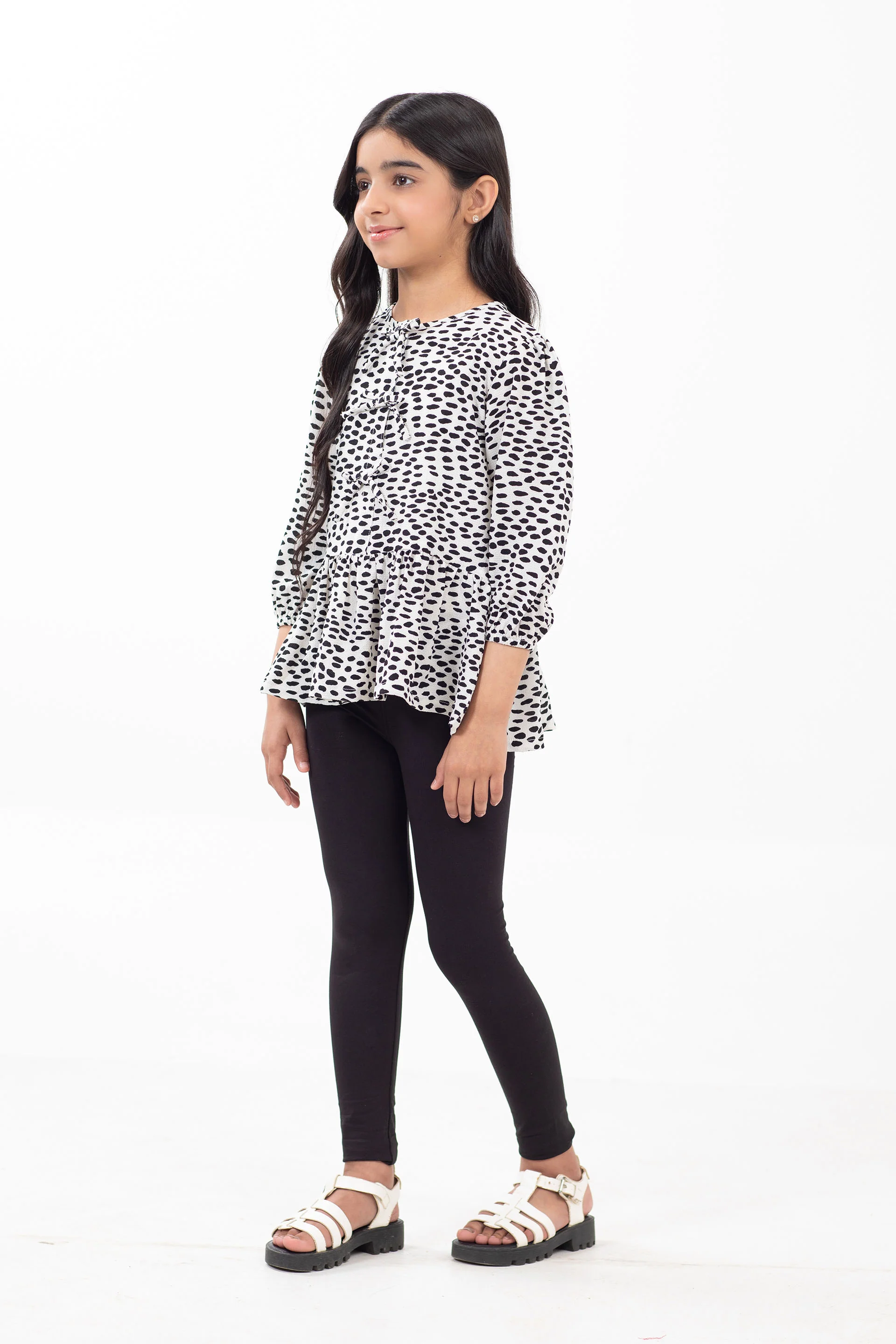 Peplum Top - Image 2