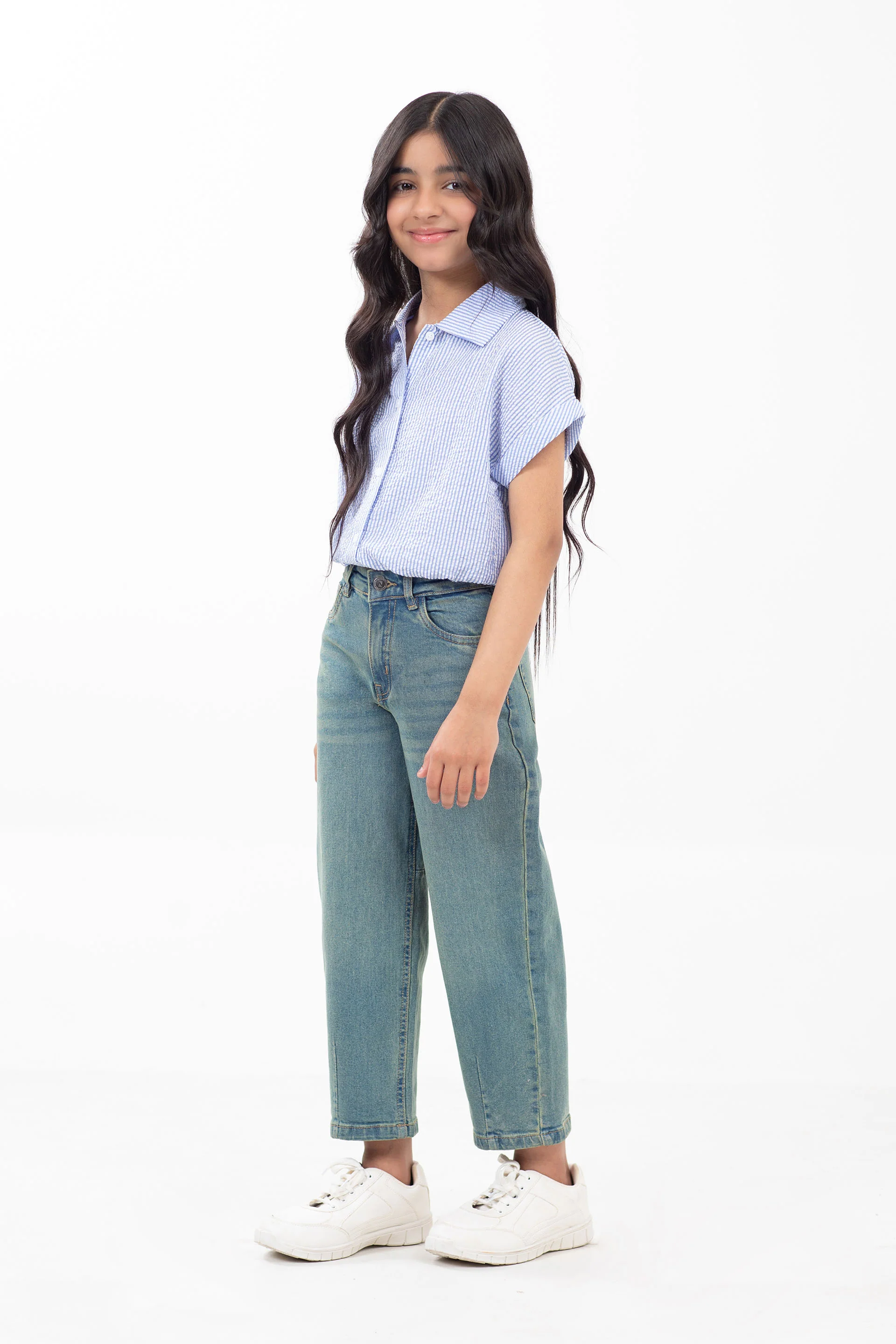 Cropped Shirt - Image 3