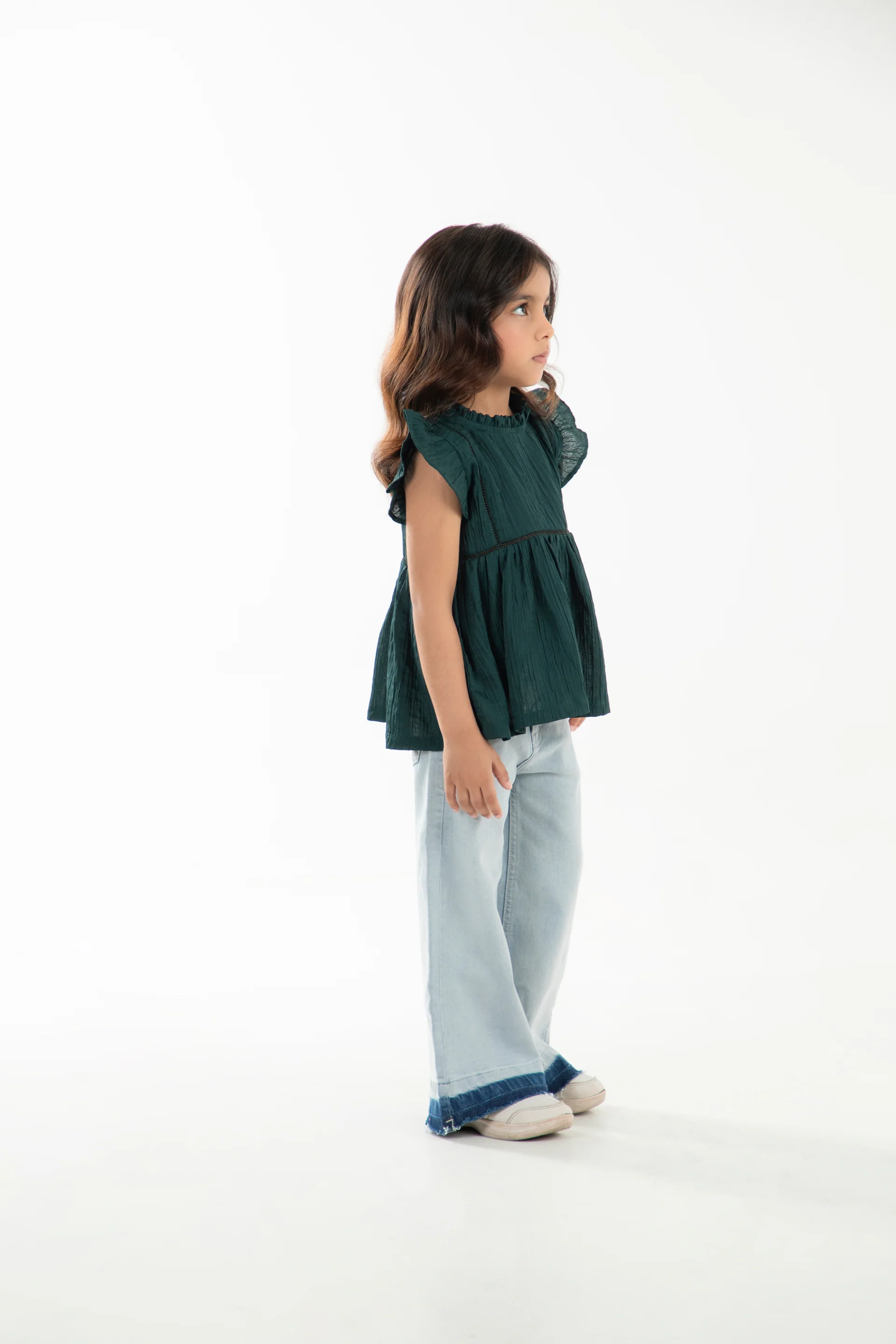 A-line Textured Top - Image 3