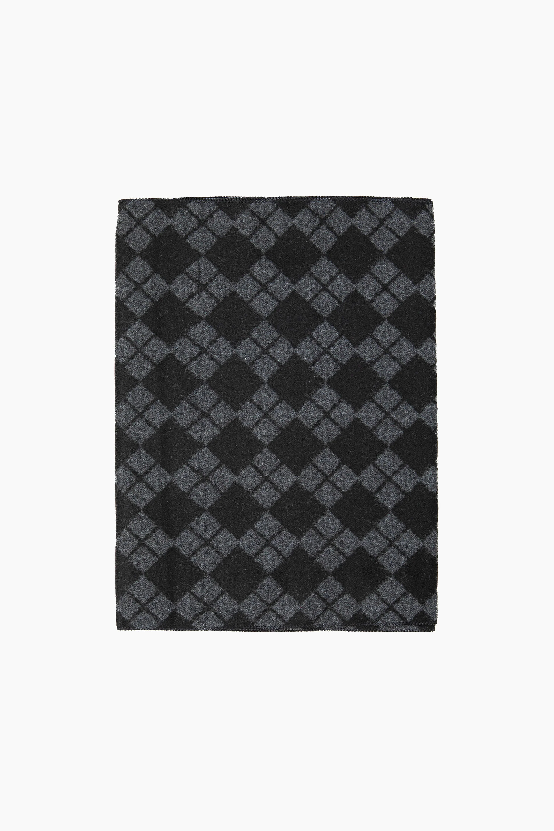 Check Scarf - Image 3