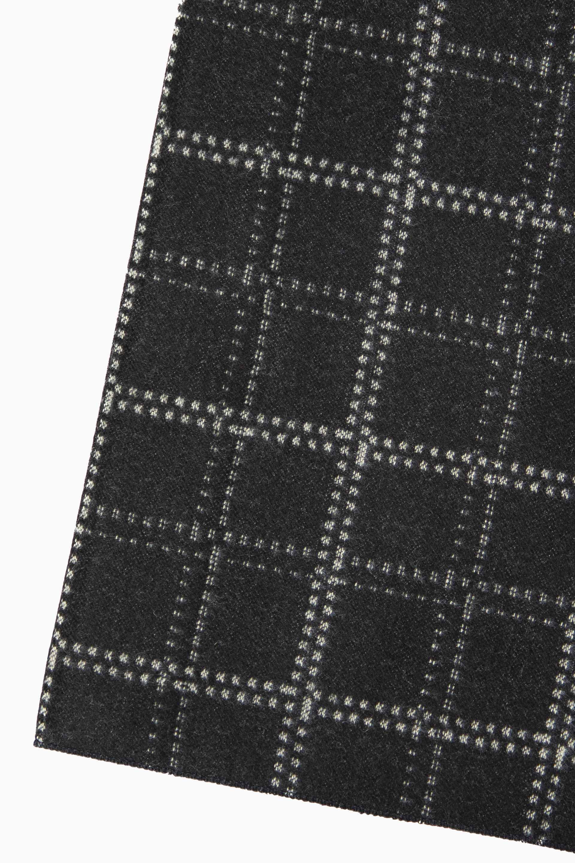 Check Scarf - Image 2