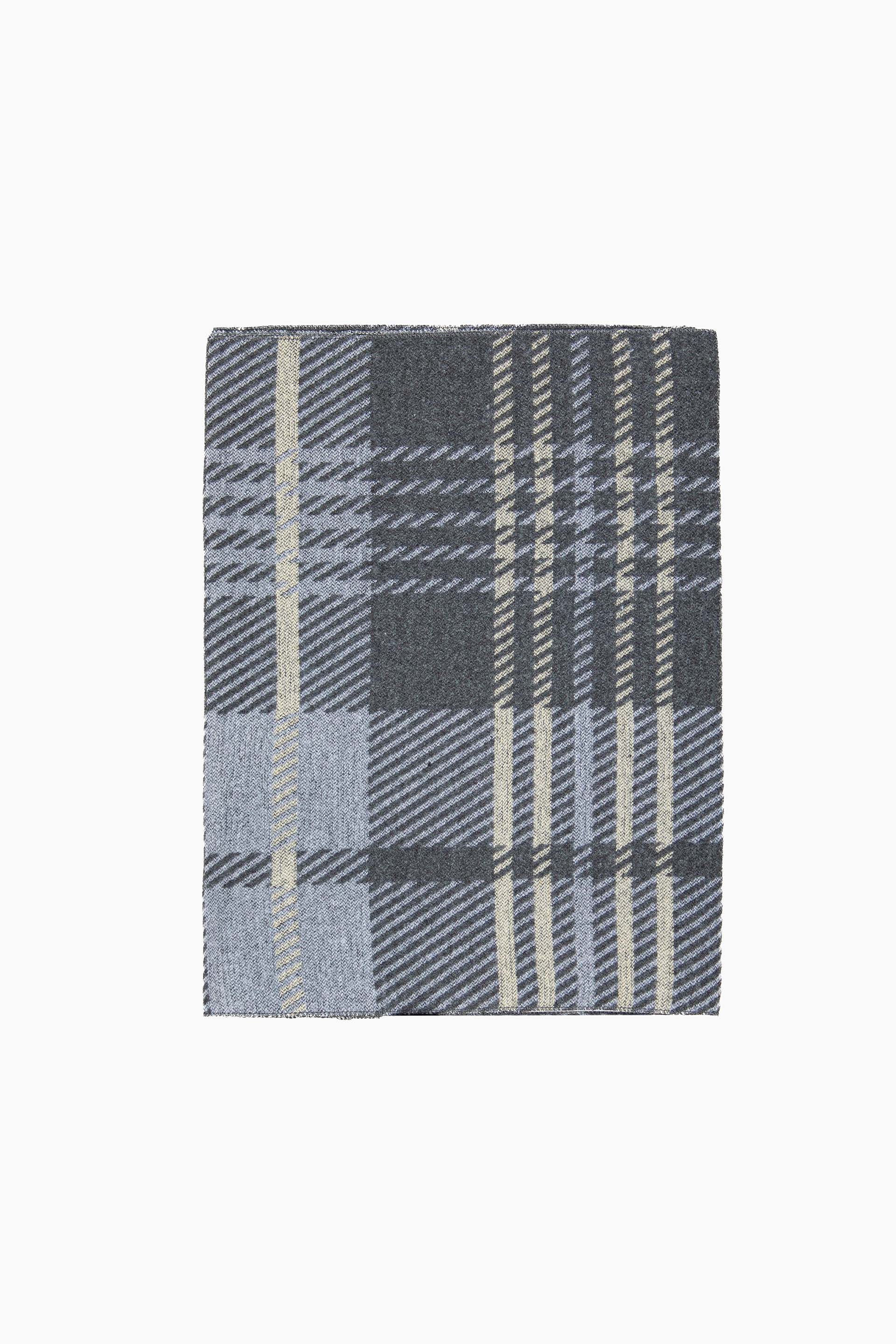 Check Scarf - Image 2