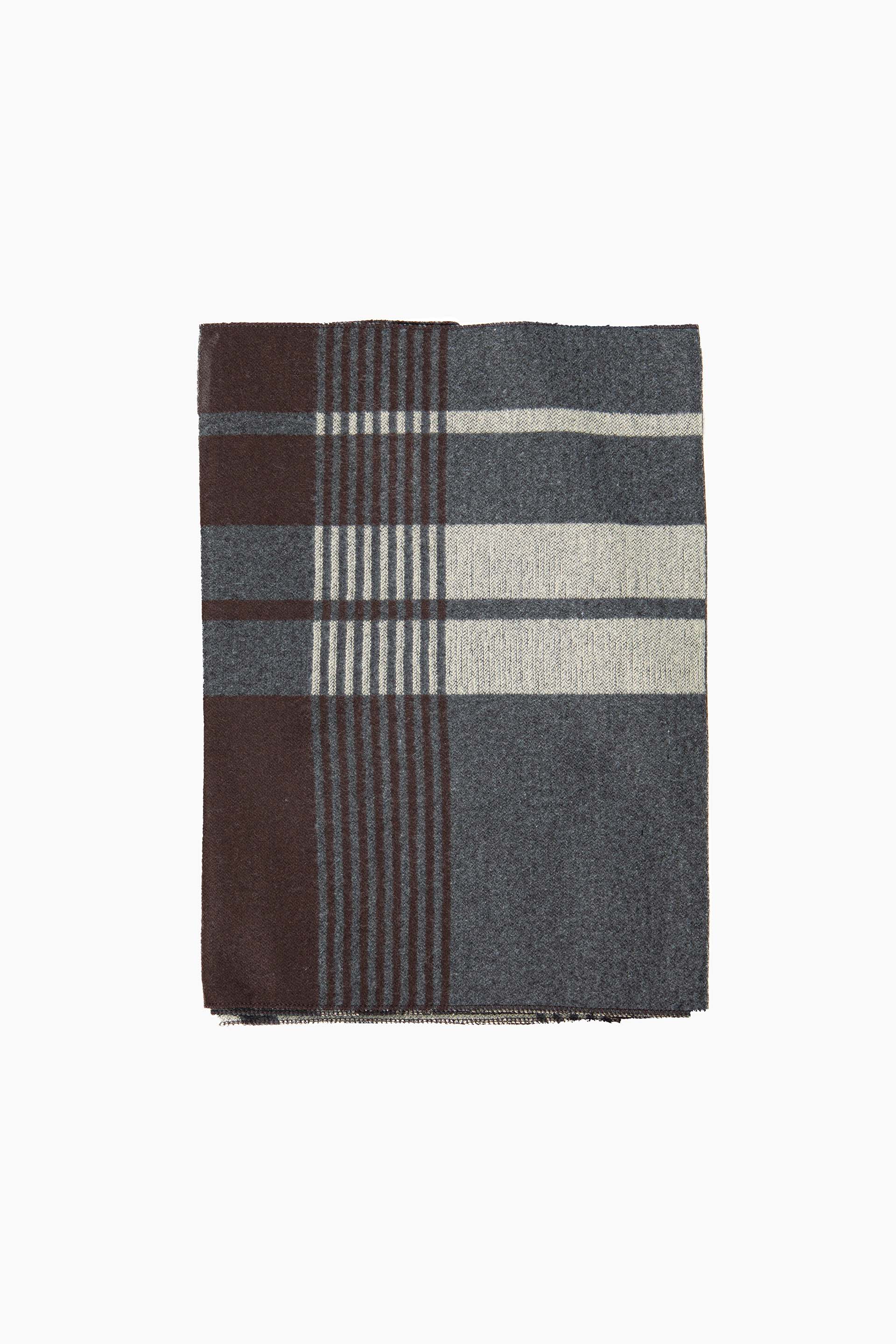 Check Scarf - Image 3