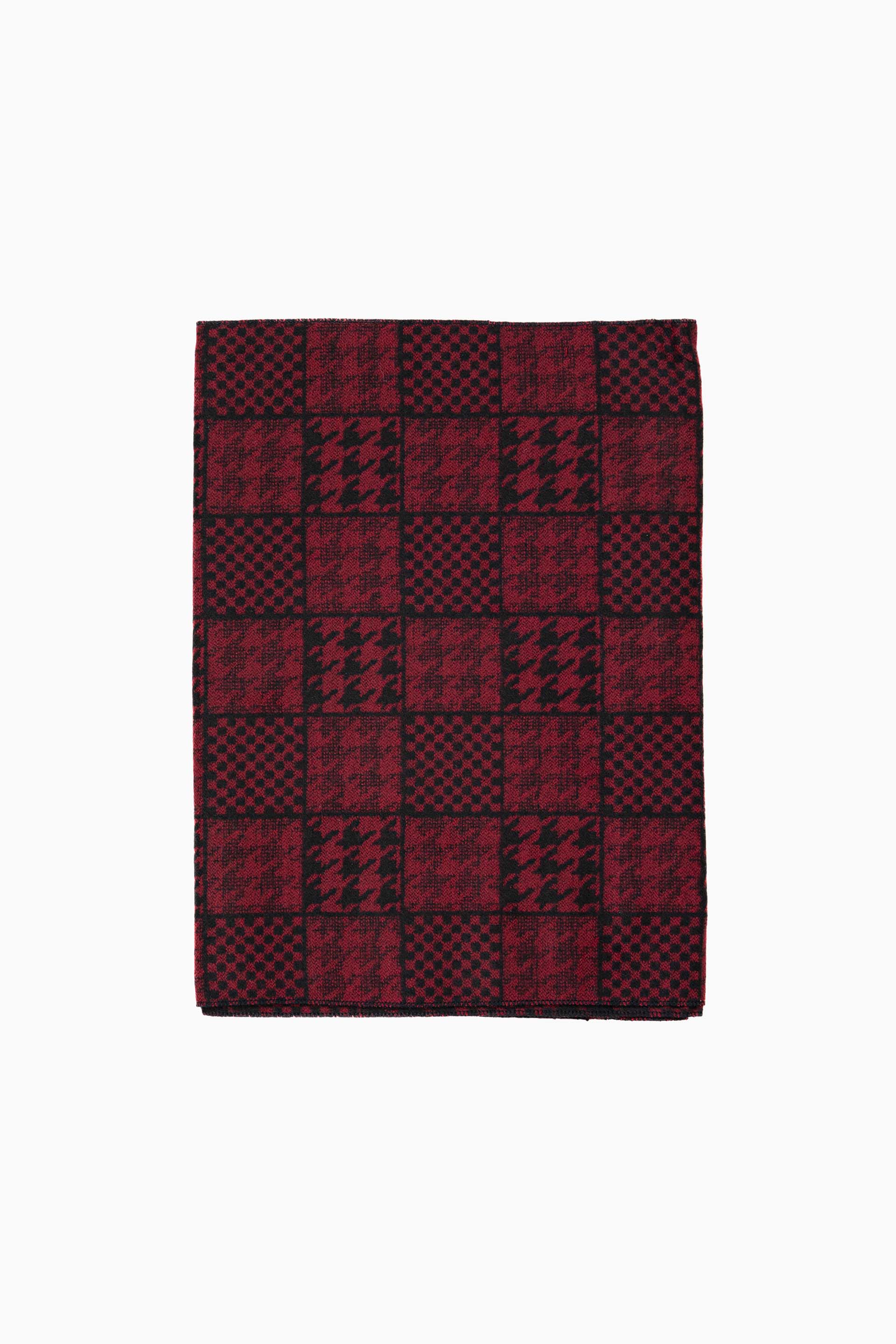 Houndstooth Scarf - Image 3
