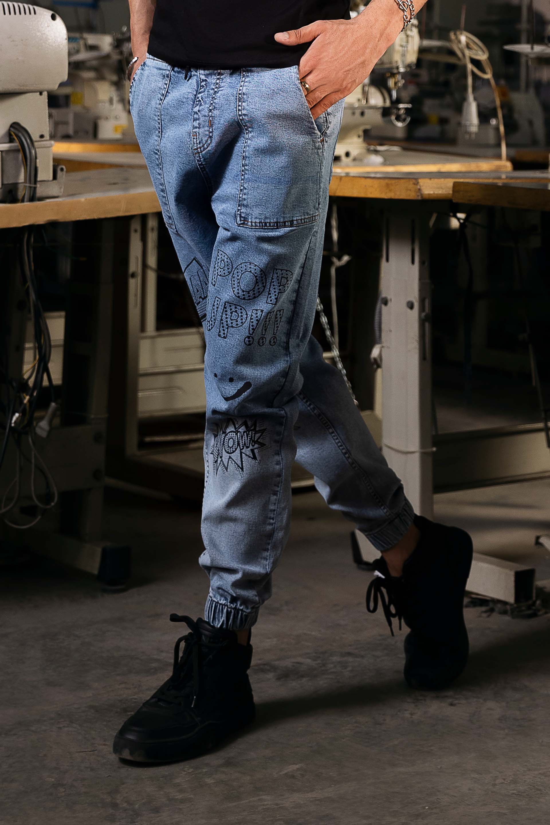 Baggy Jogger Jeans - Image 3