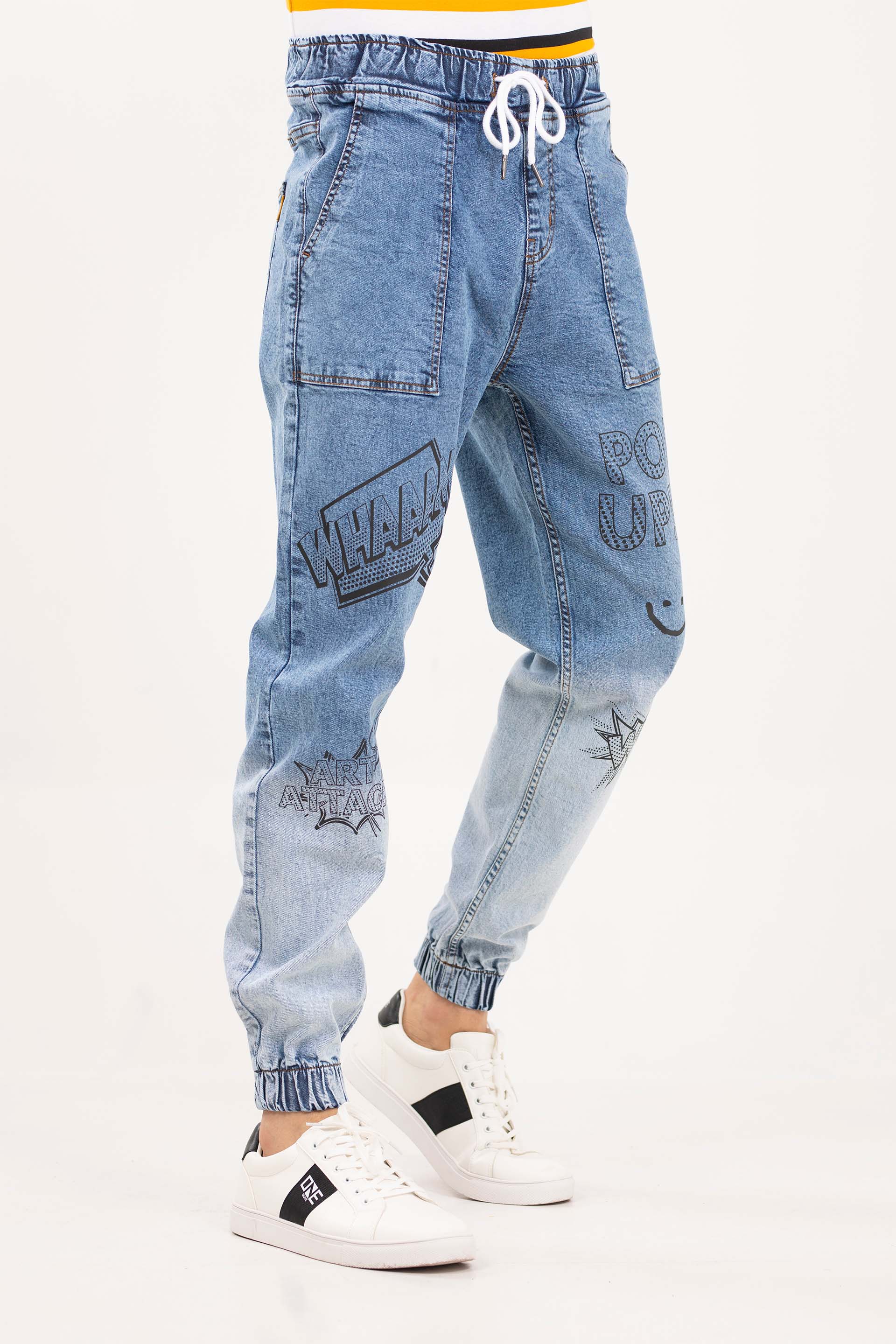 Baggy Jogger Jeans - Image 5