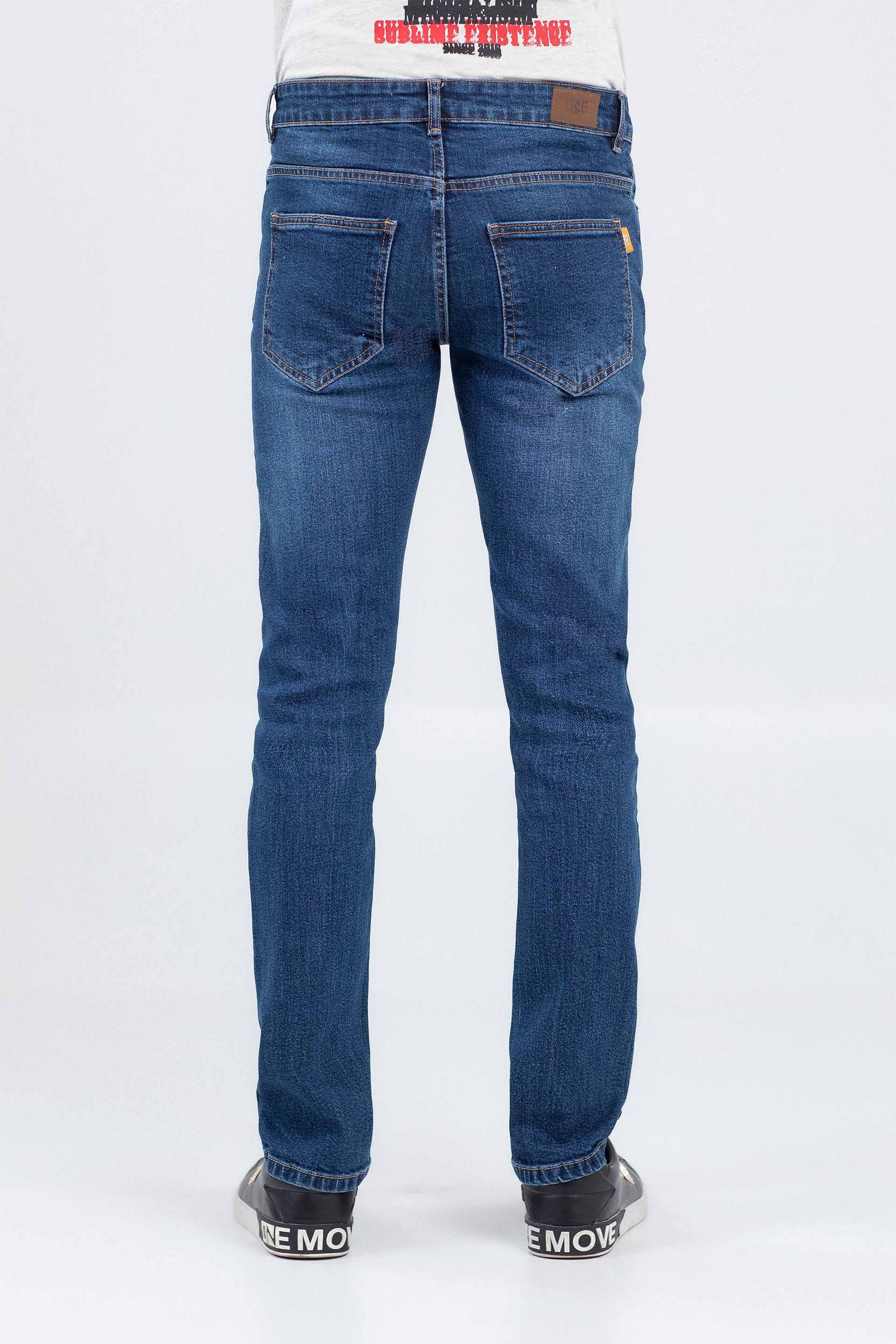 Basic Slim Jeans - Image 3