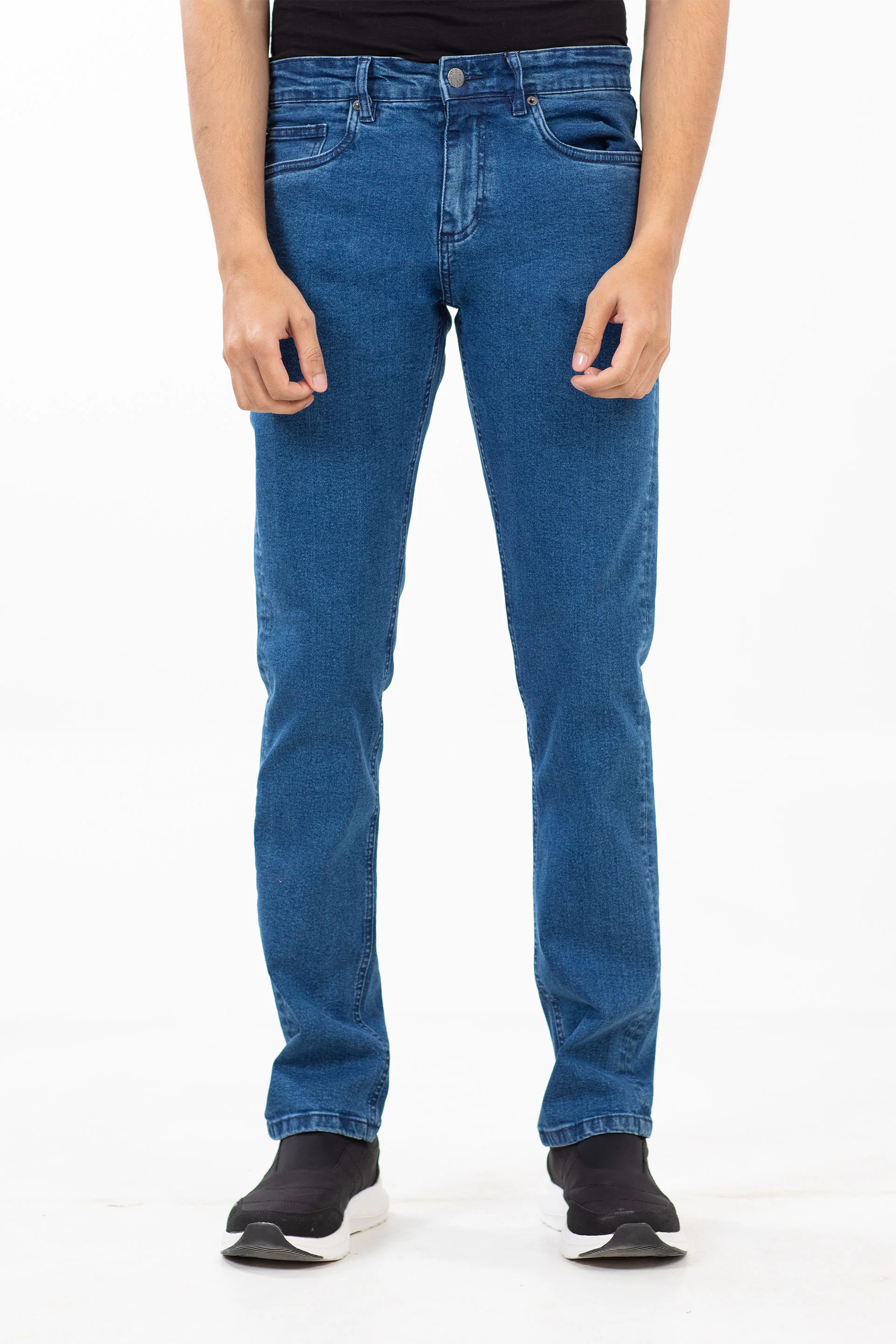 Basic Slim Jeans - Image 3