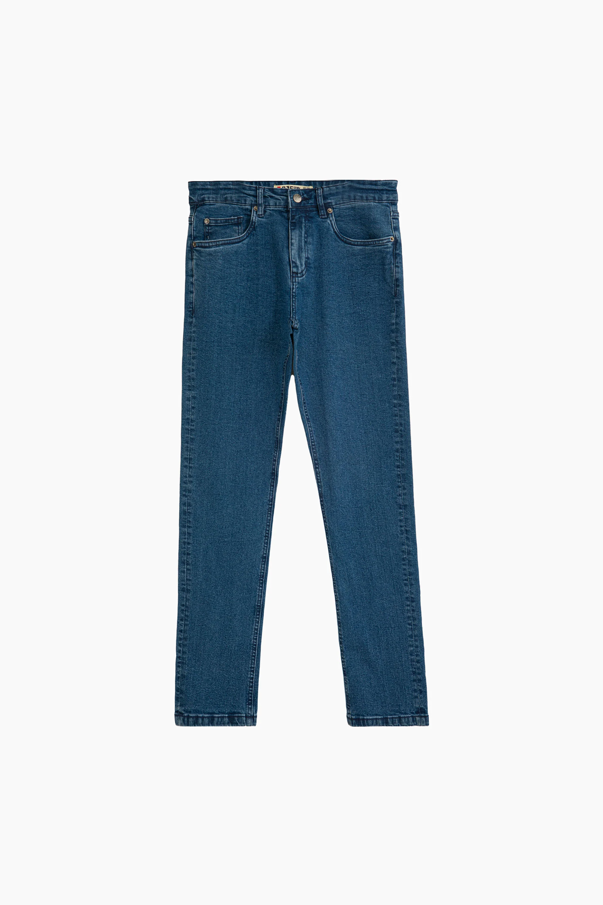 Basic Slim Jeans - Image 4