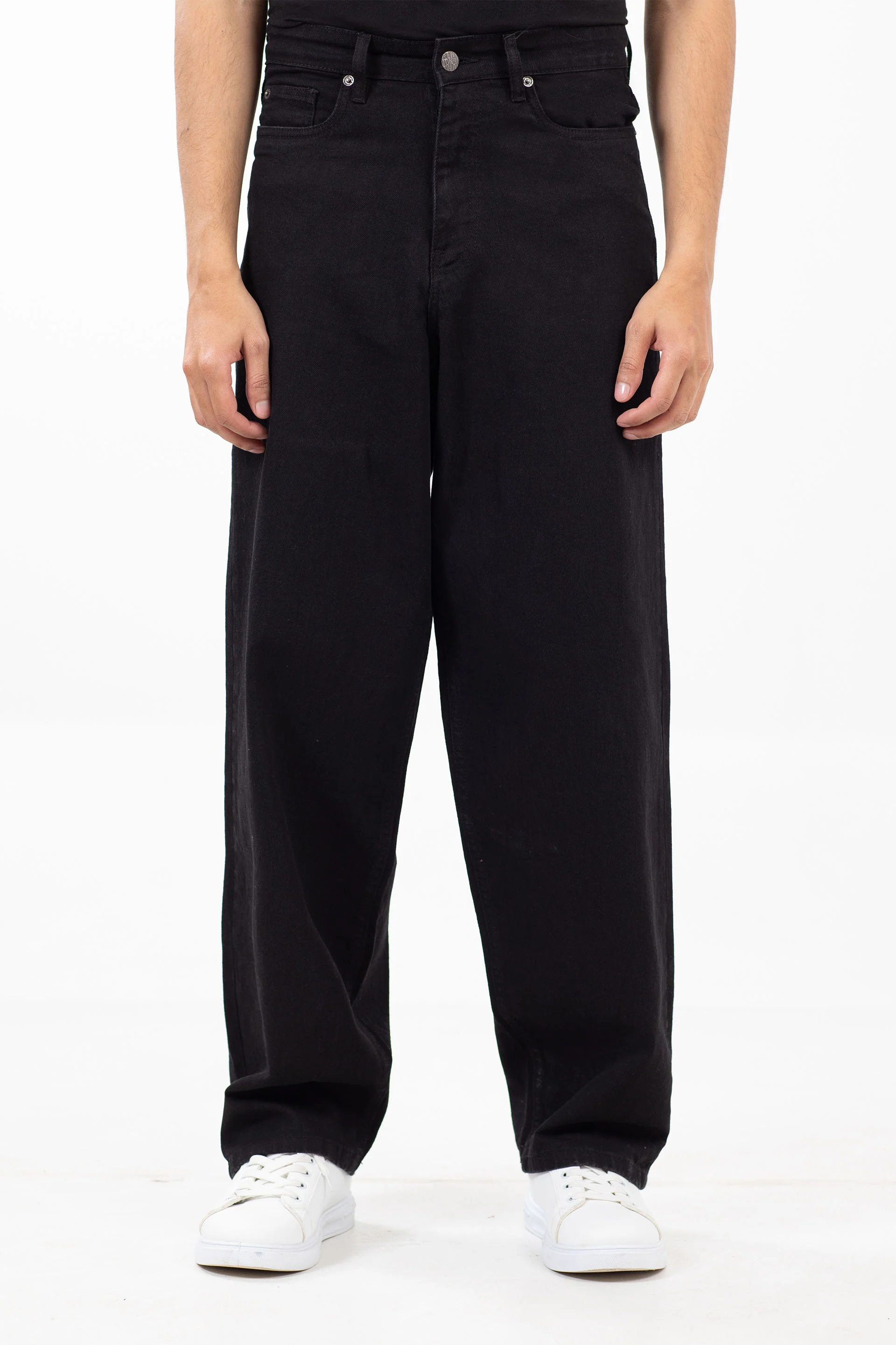 Basic Baggy Jeans - Image 3