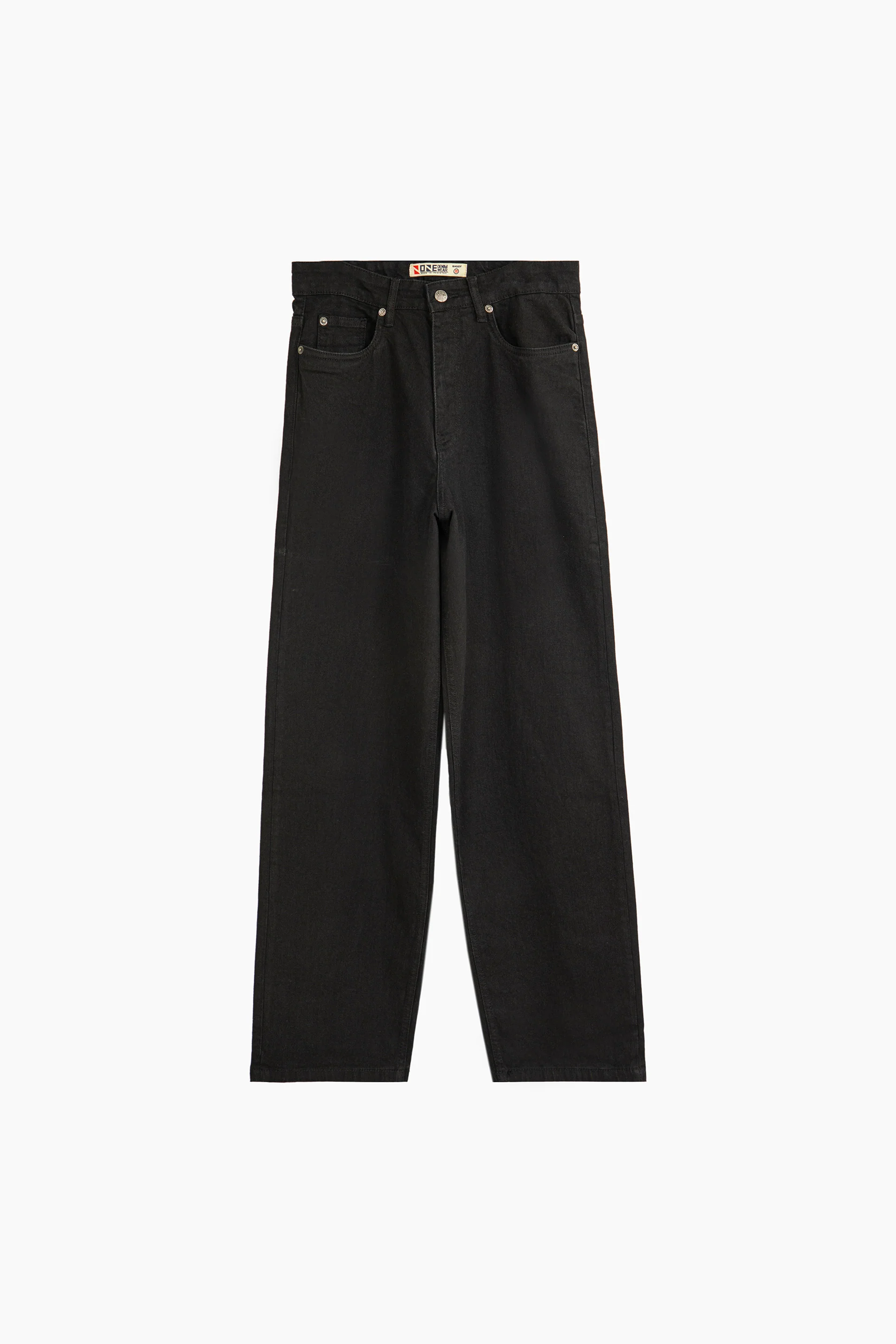 Basic Baggy Jeans - Image 4