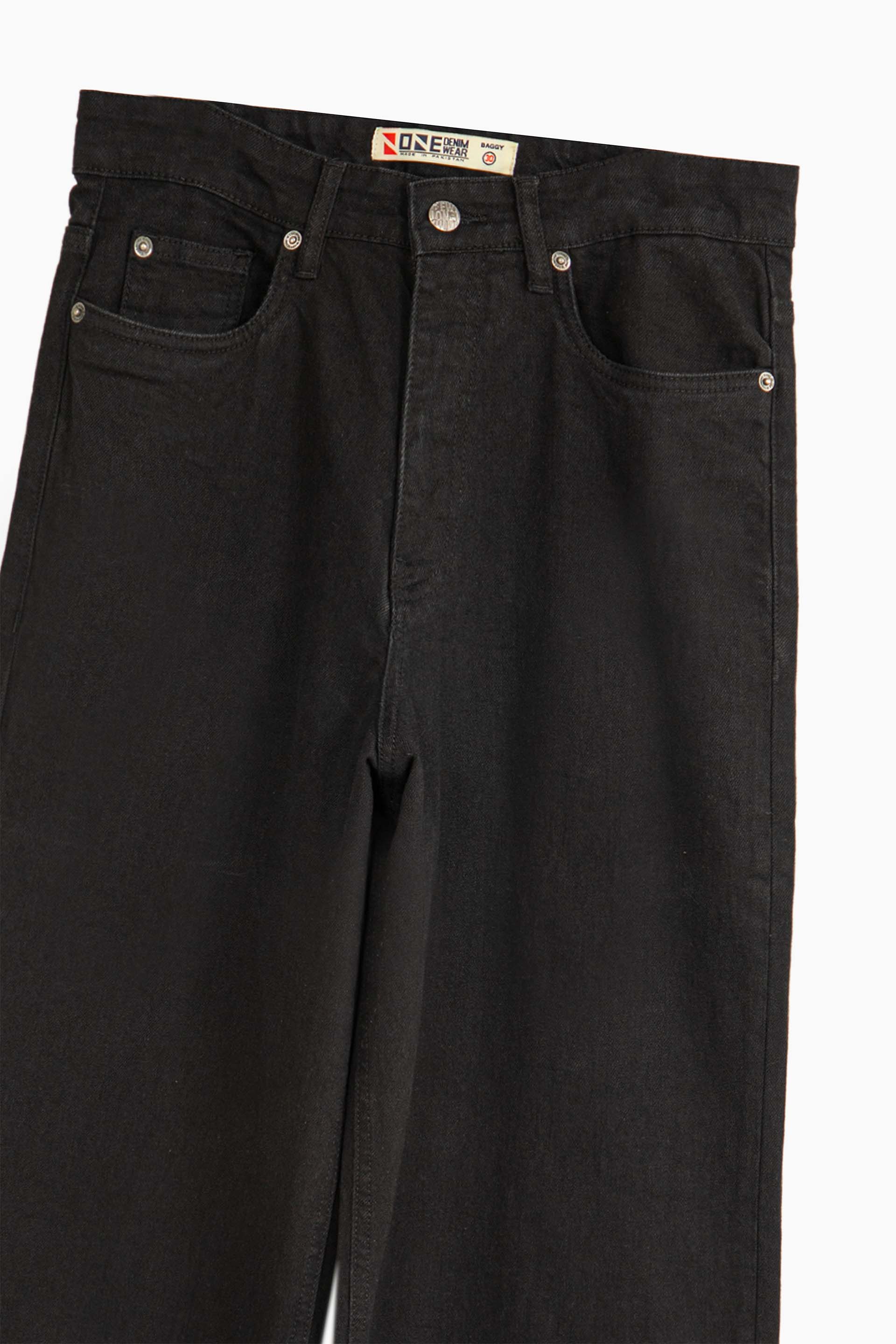 Basic Baggy Jeans - Image 5