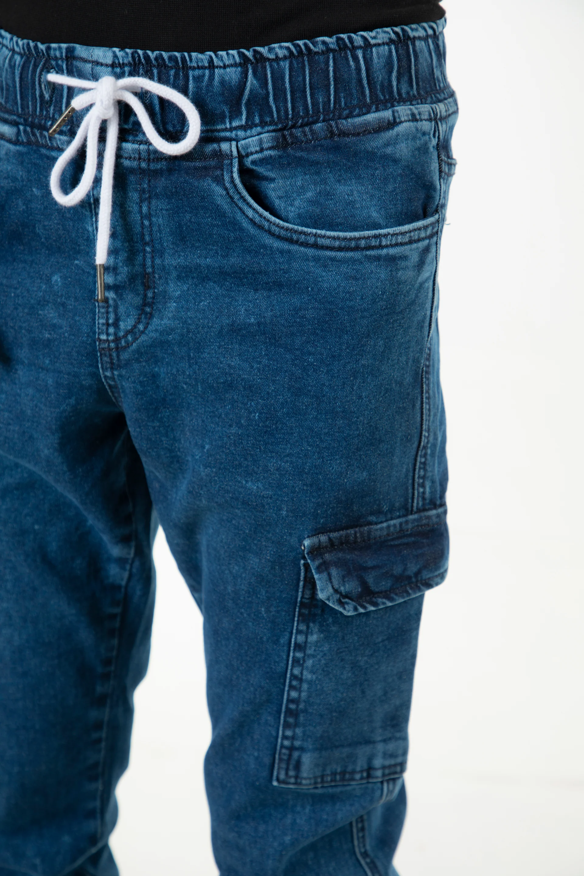 Cargo Jogger Jeans - Image 2