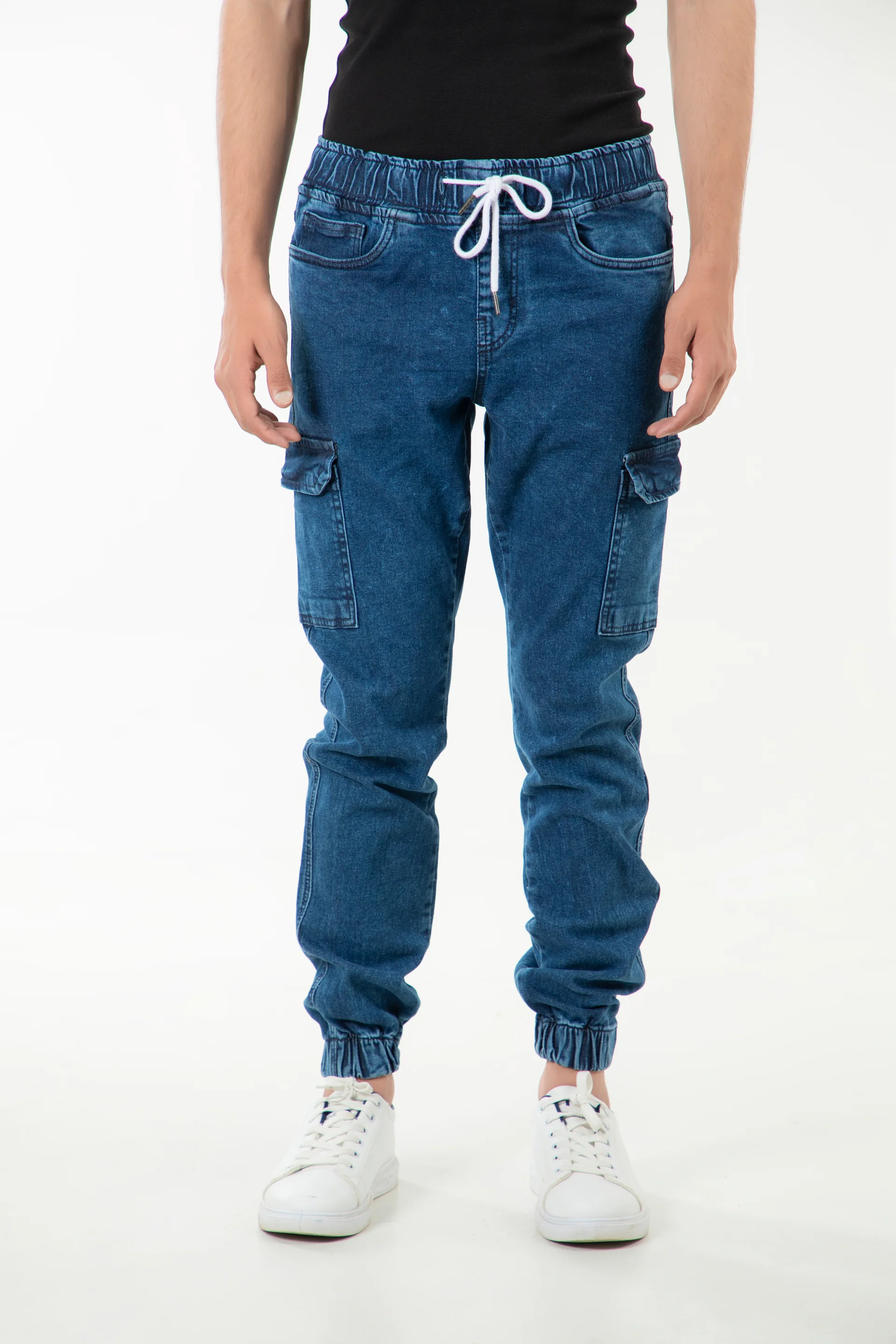 Cargo Jogger Jeans - Image 3
