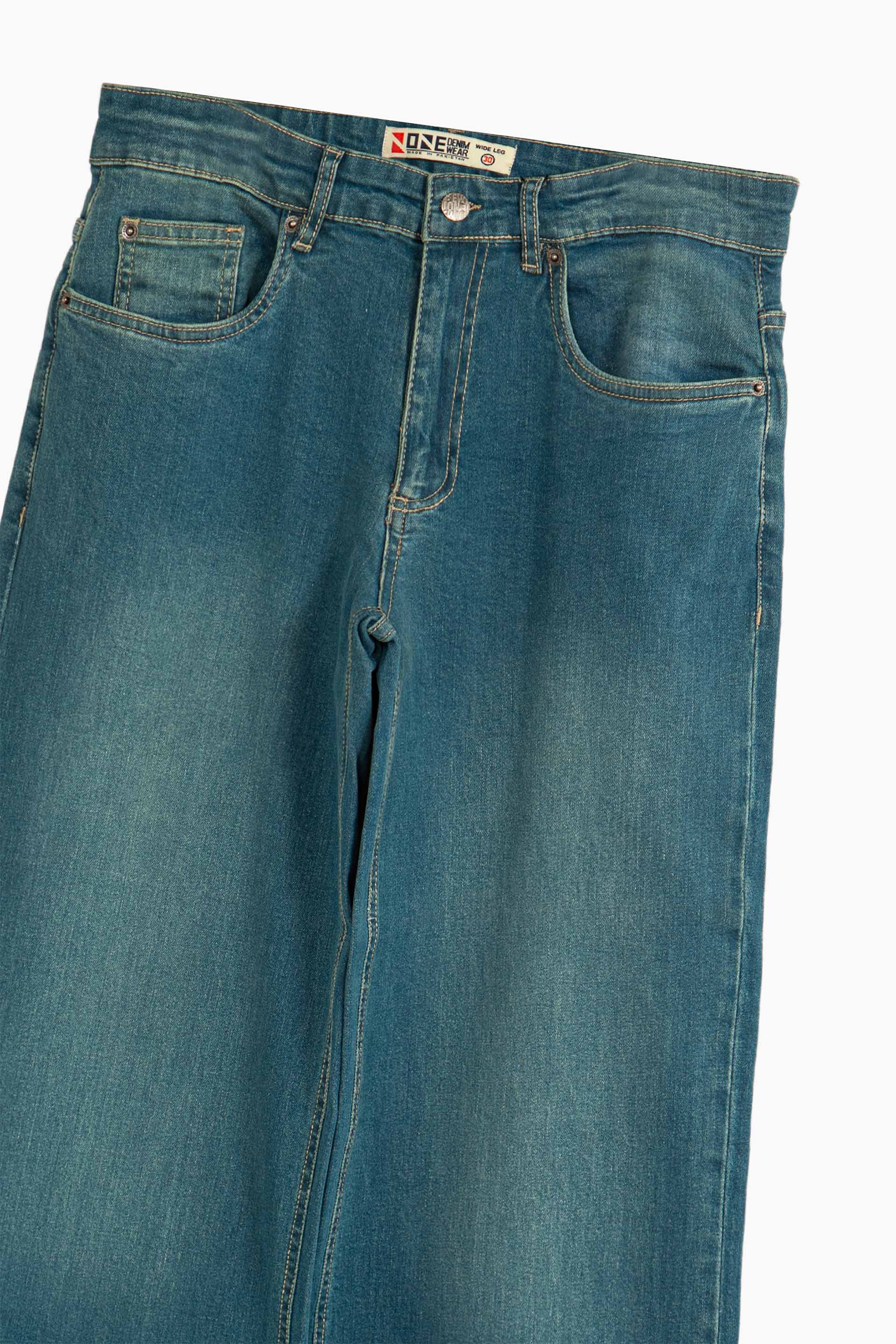 Wide Leg Jeans - Image 3