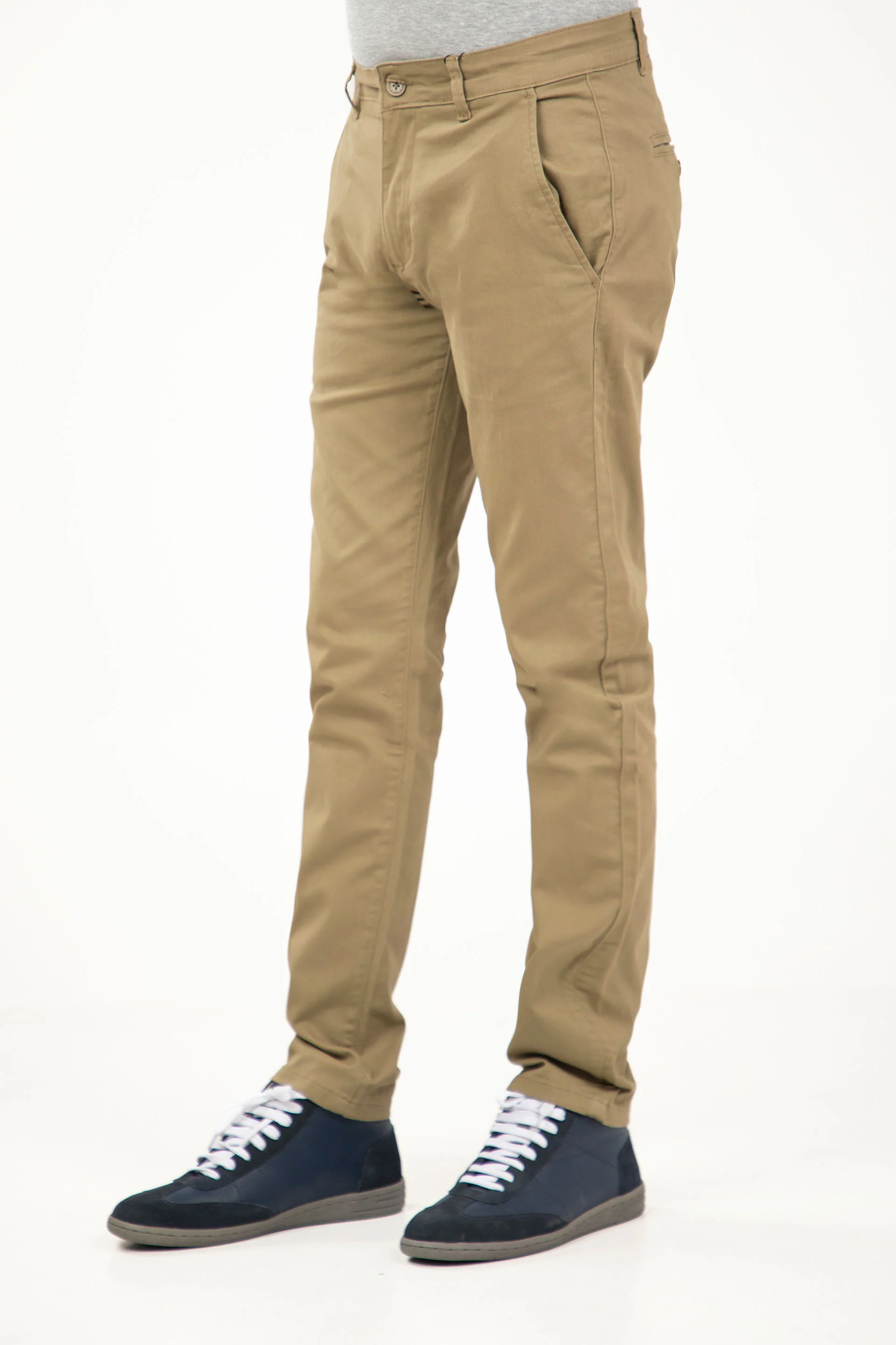 Basic Slim Chinos - Image 2