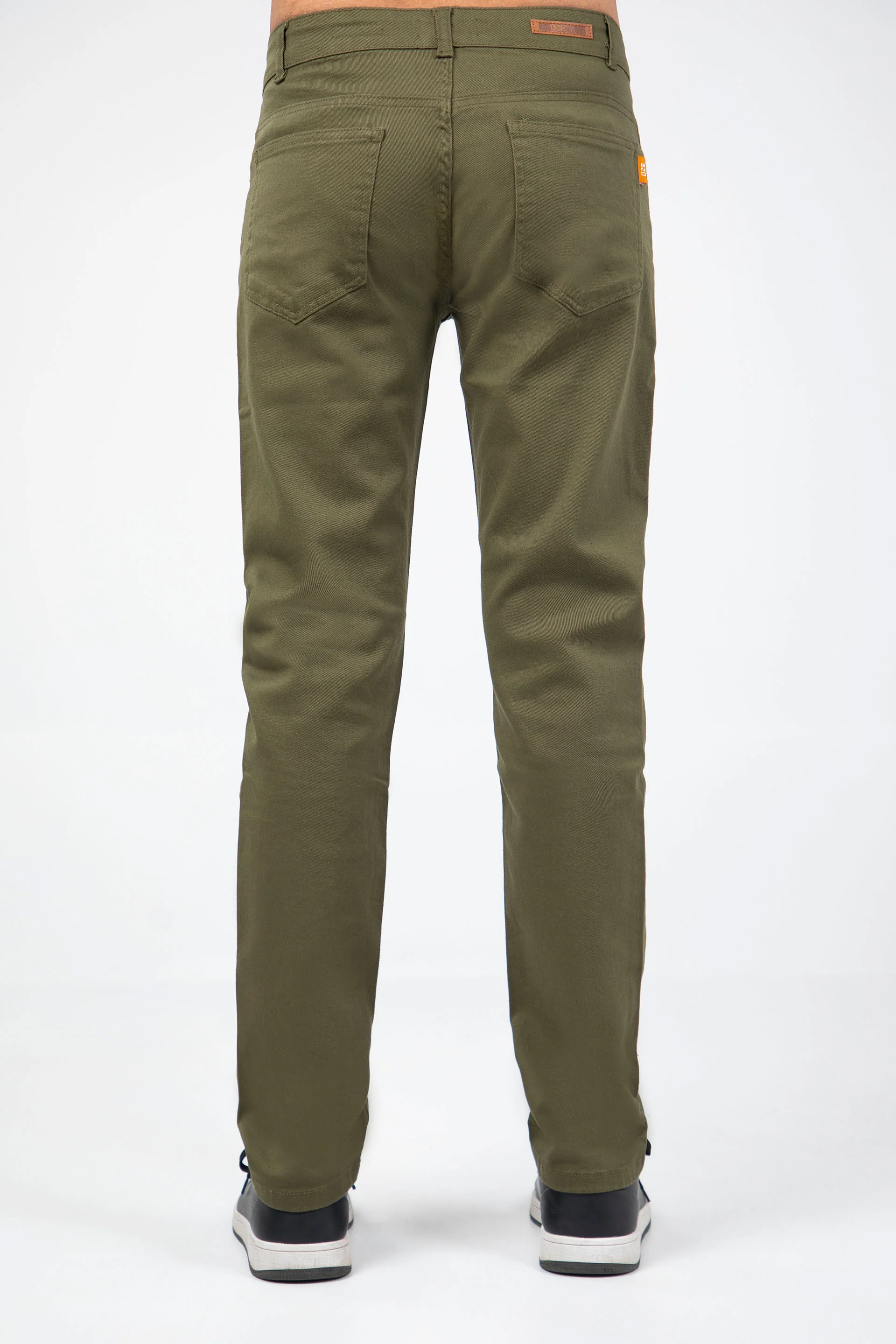 Basic 5-Pocket Pants - Image 3