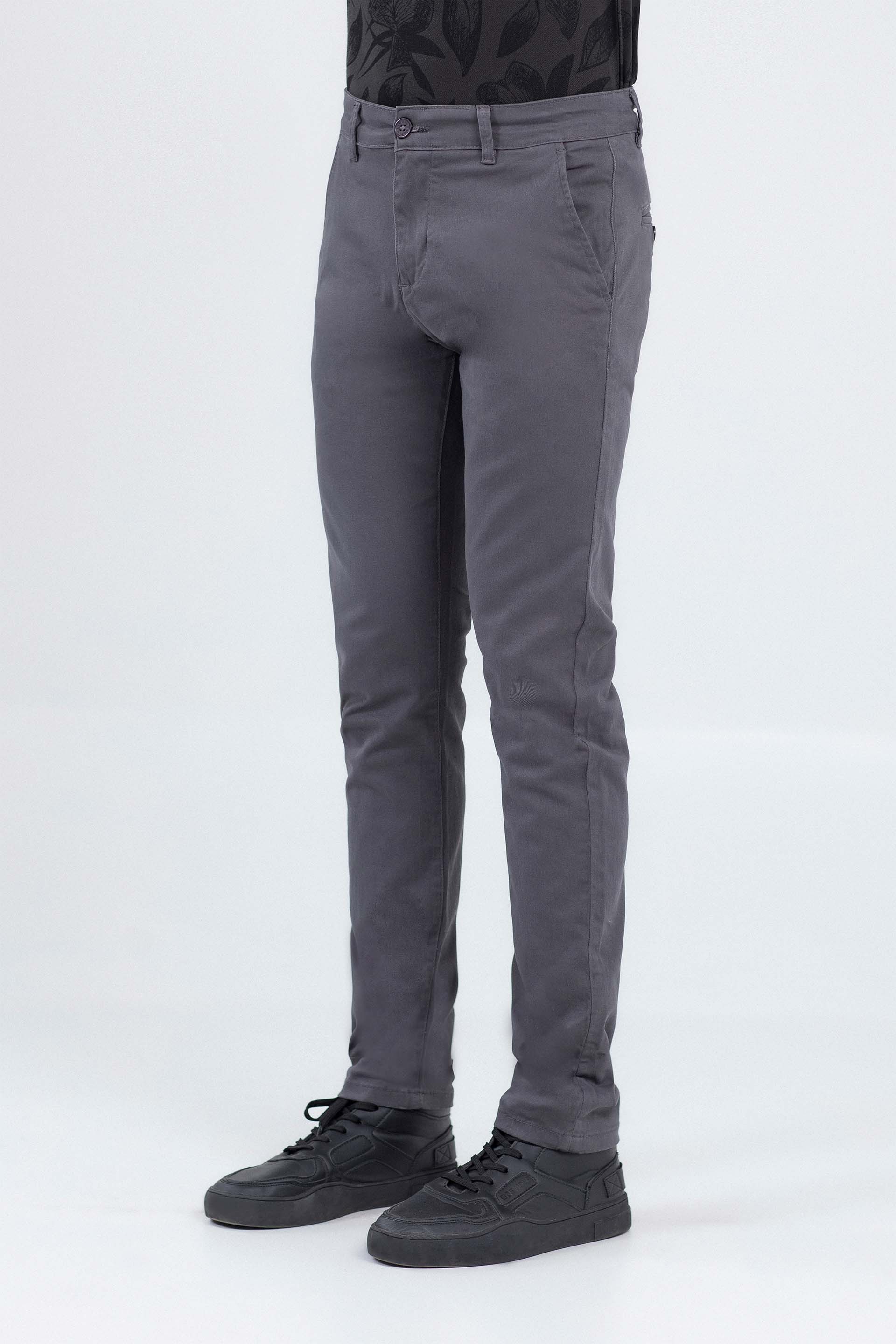Slim Fit Chinos - Image 2