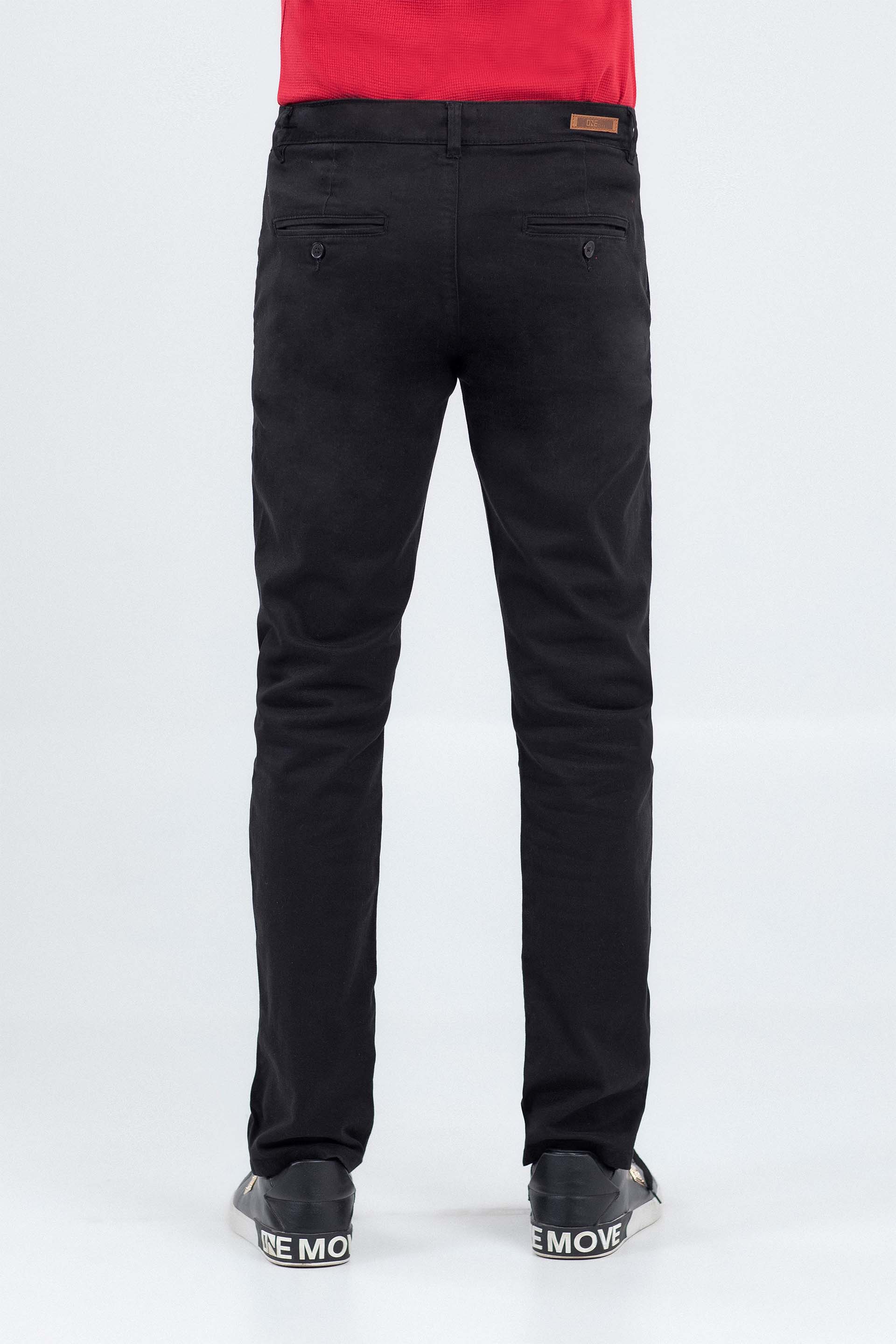 Slim Fit Chinos - Image 3