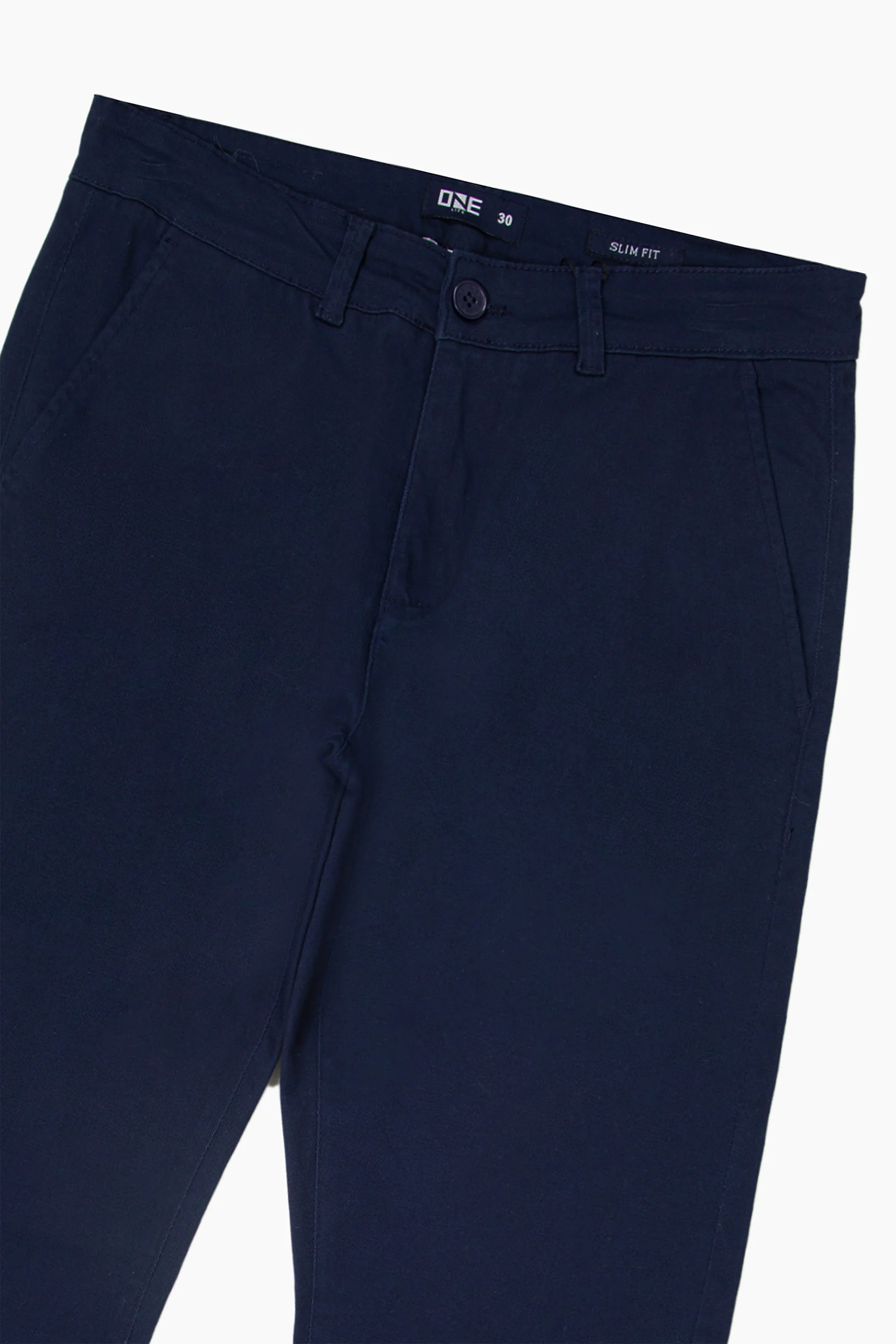 Slim Fit Chinos - Image 3