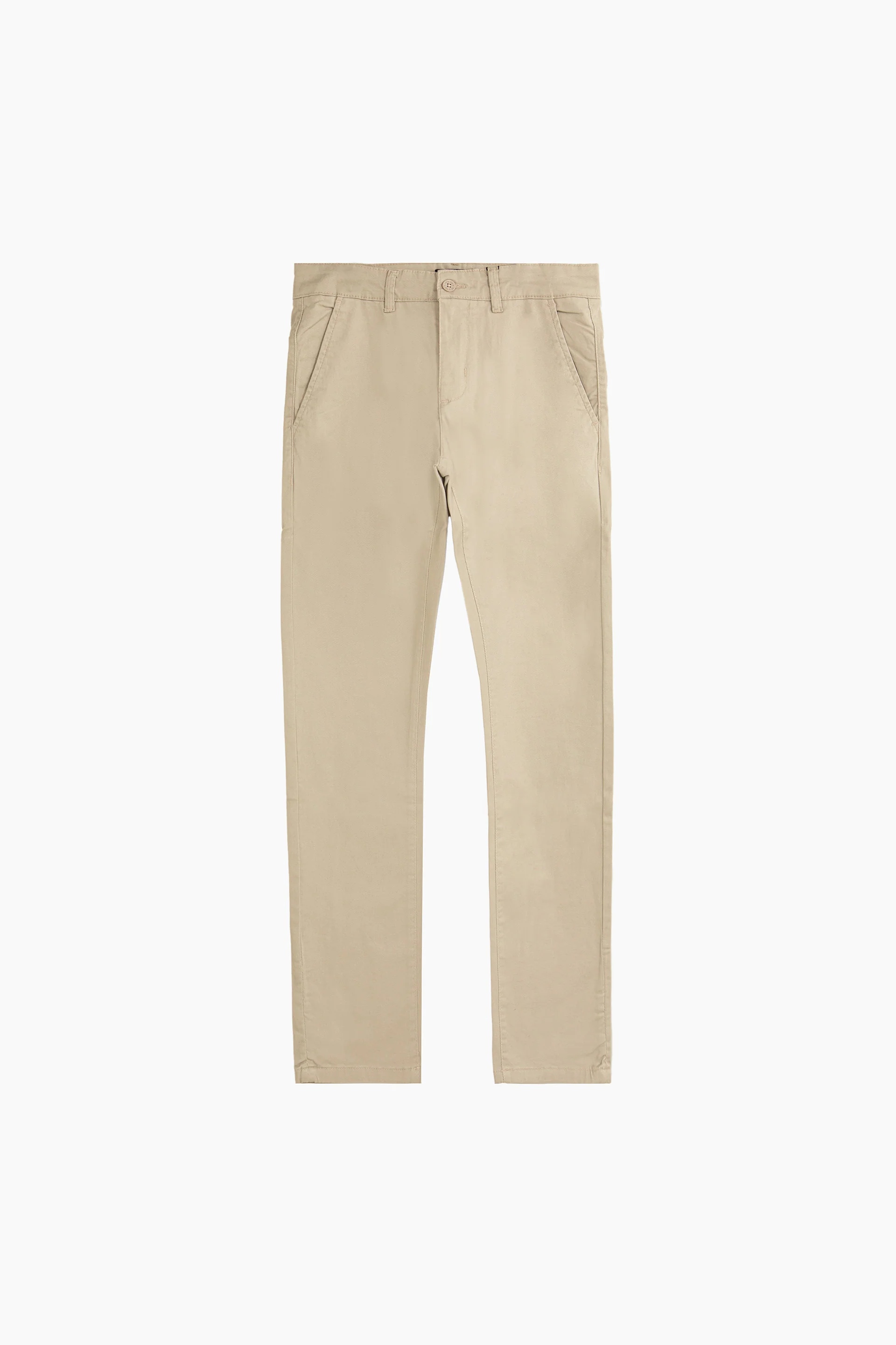 Basic Slim Fit Chinos - Image 4