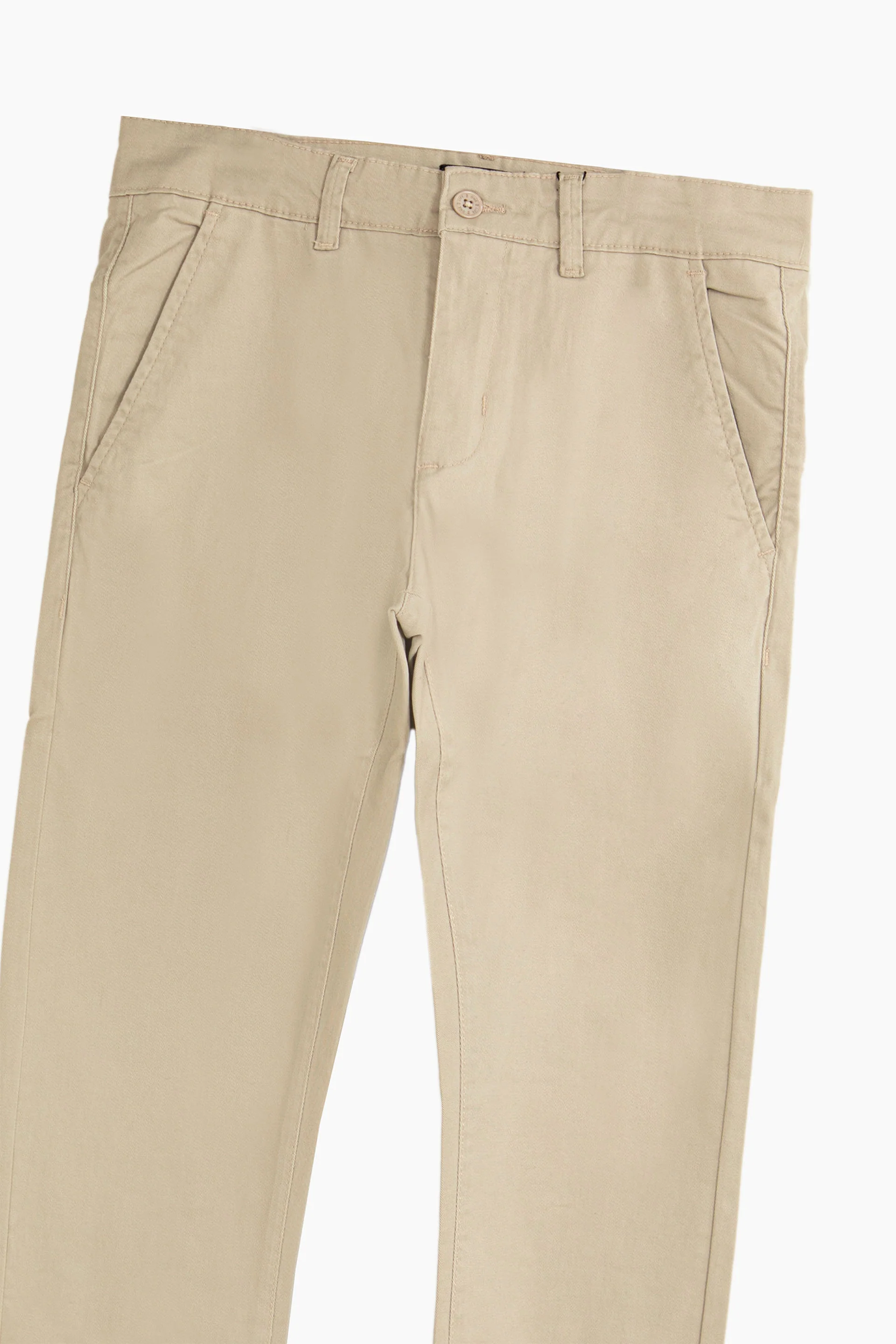 Basic Slim Fit Chinos - Image 5