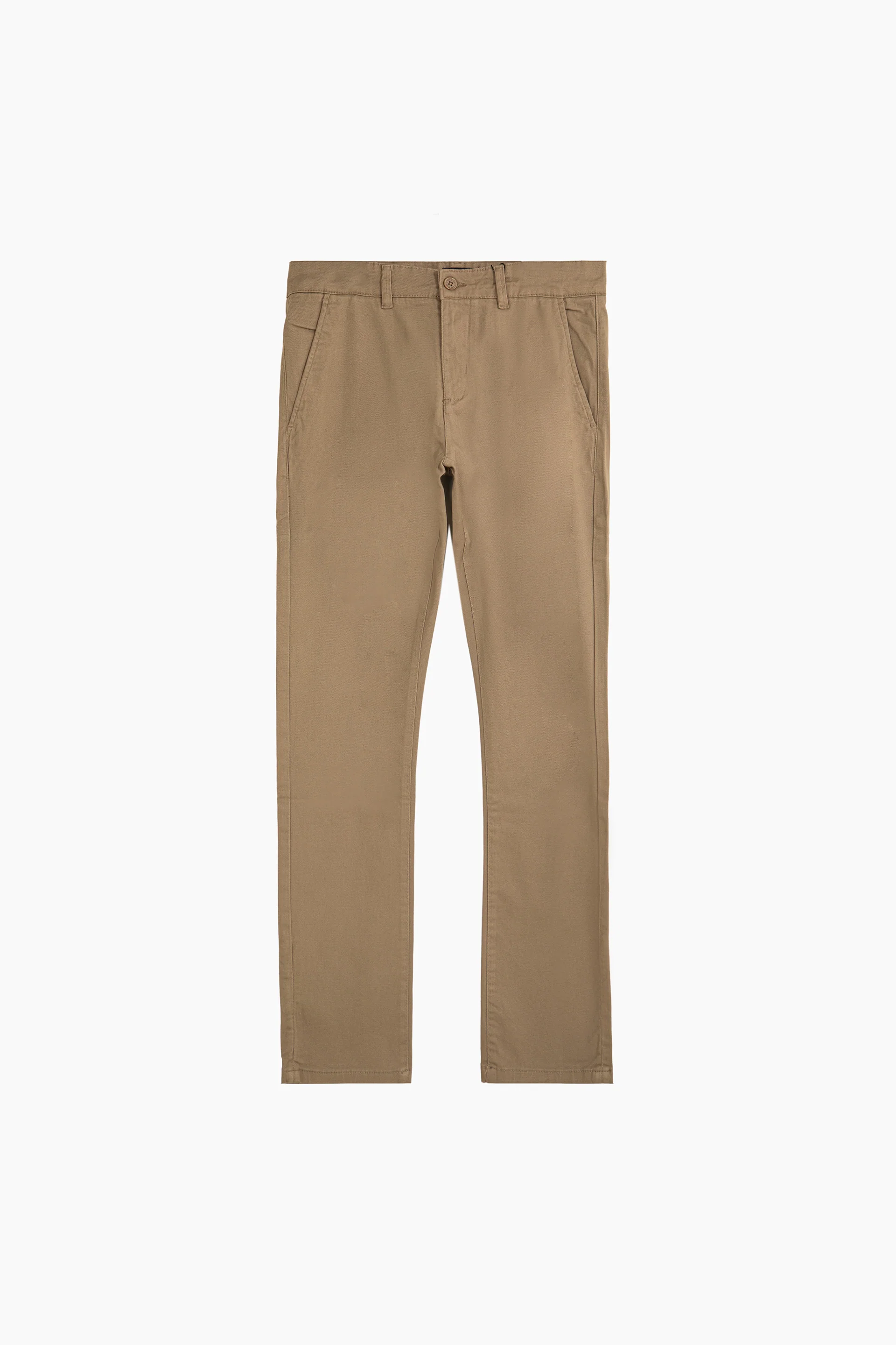 Basic Slim Fit Chinos - Image 4
