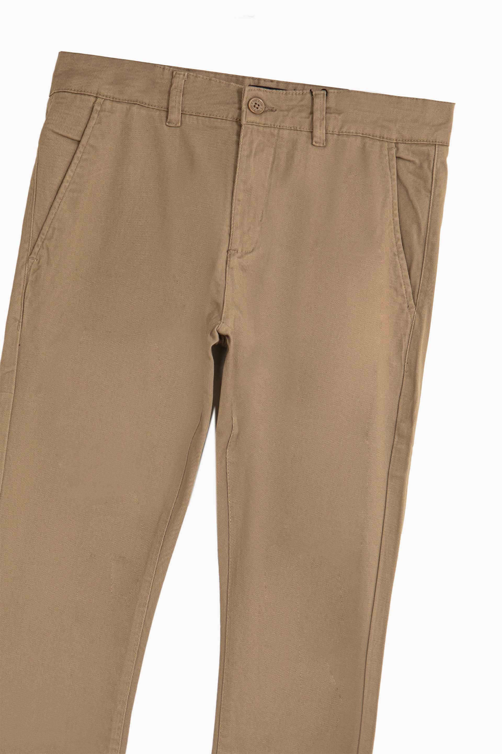 Basic Slim Fit Chinos - Image 5