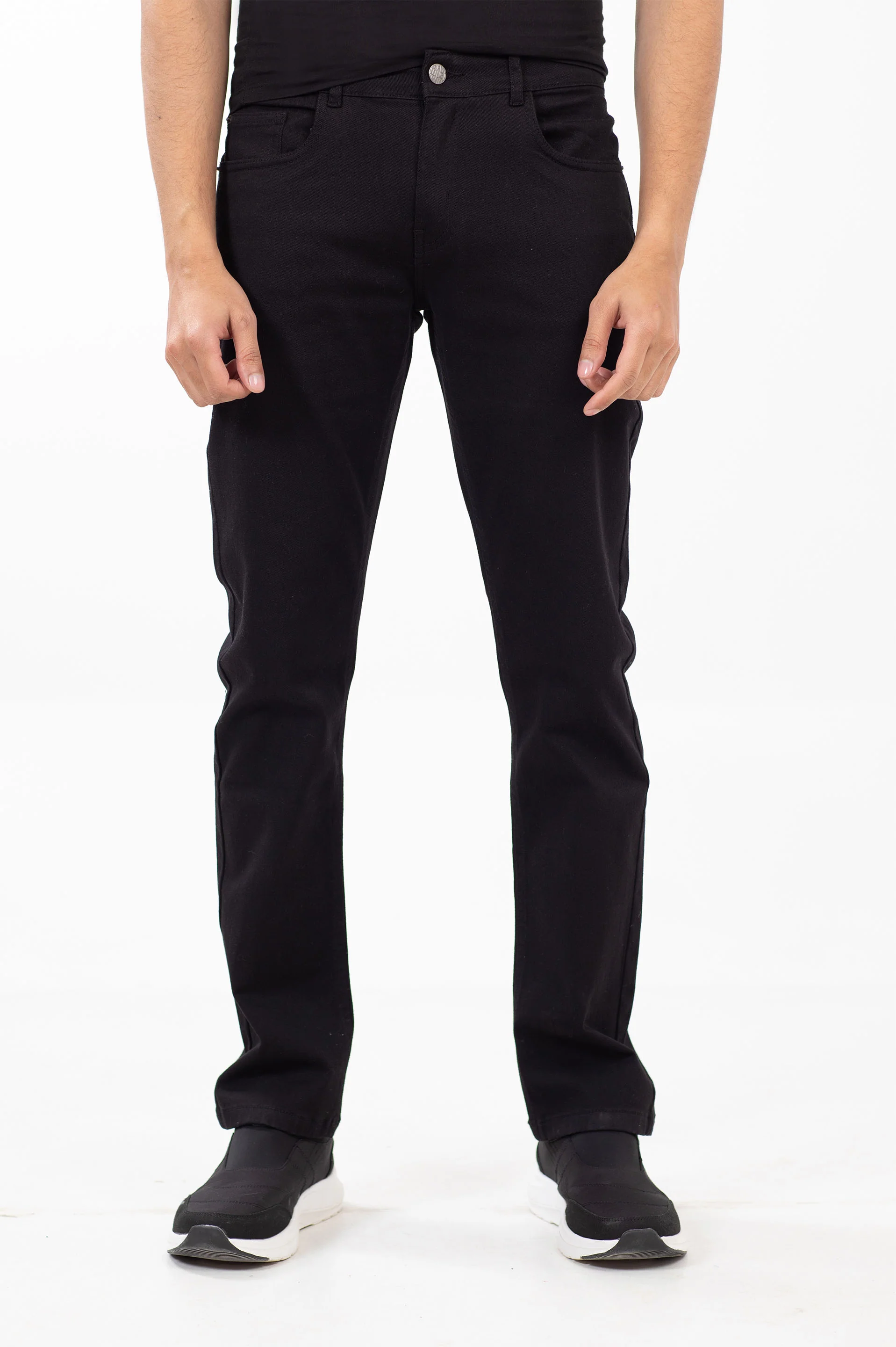 Slim Fit Five Pocket - Image 3