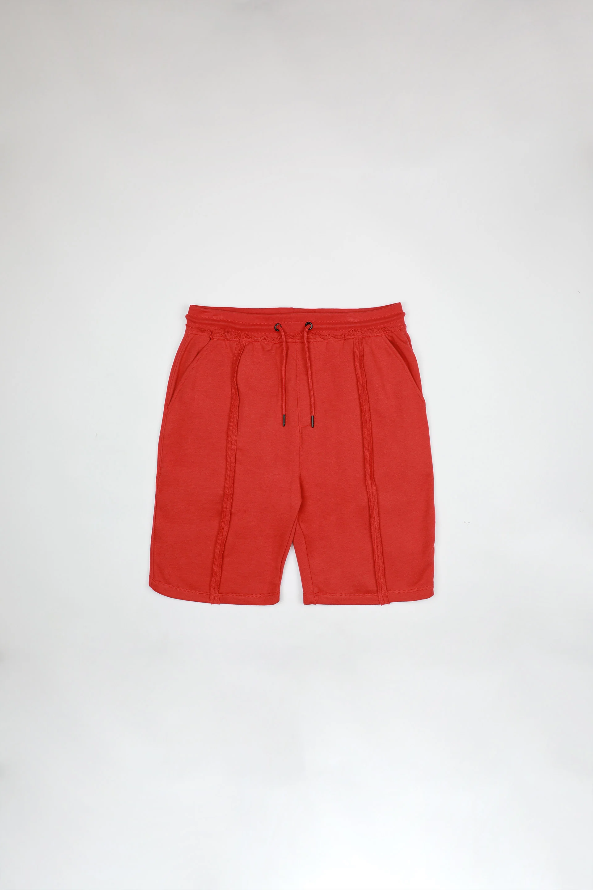 Raw Edge Shorts Rust - Image 3