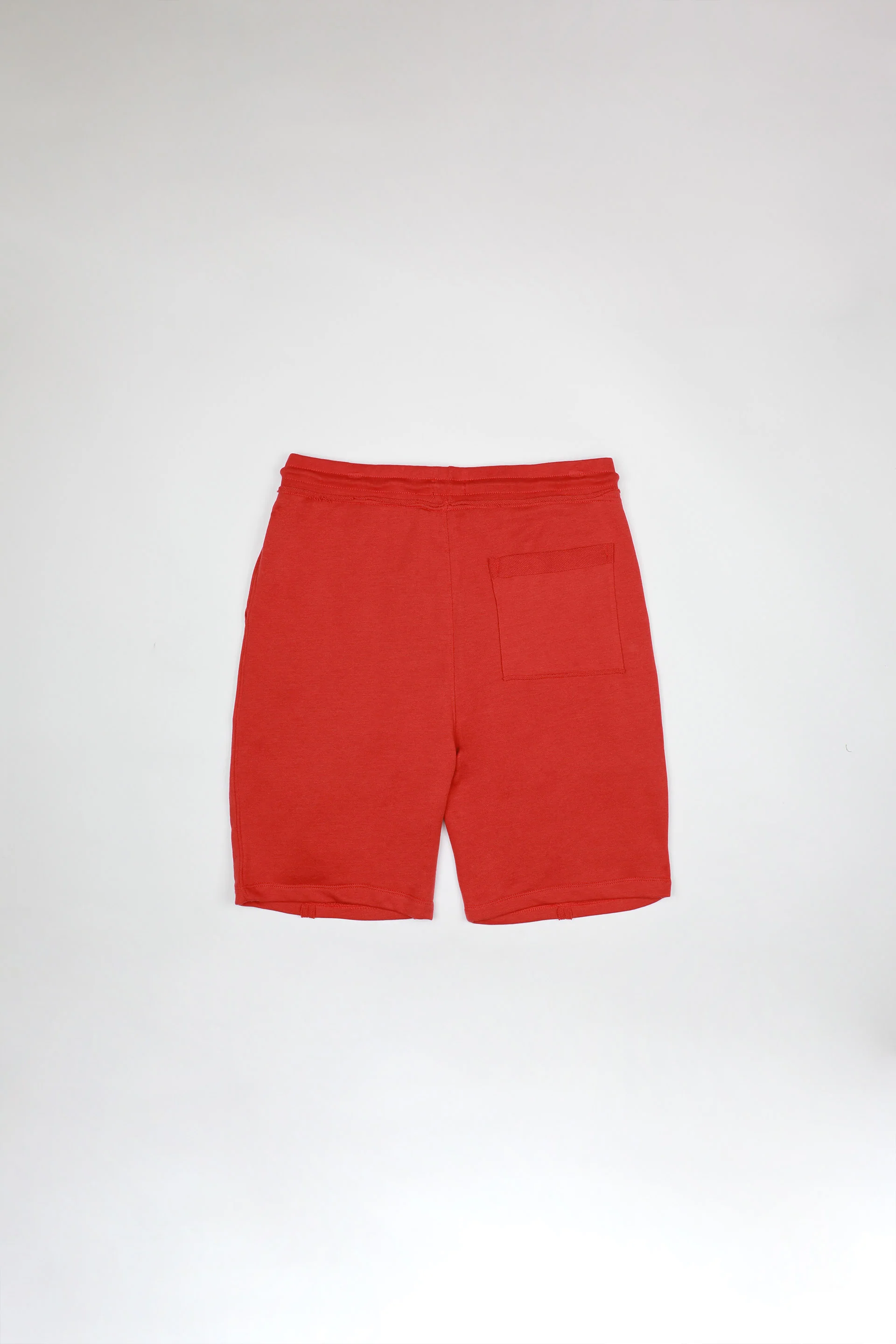 Raw Edge Shorts Rust - Image 4