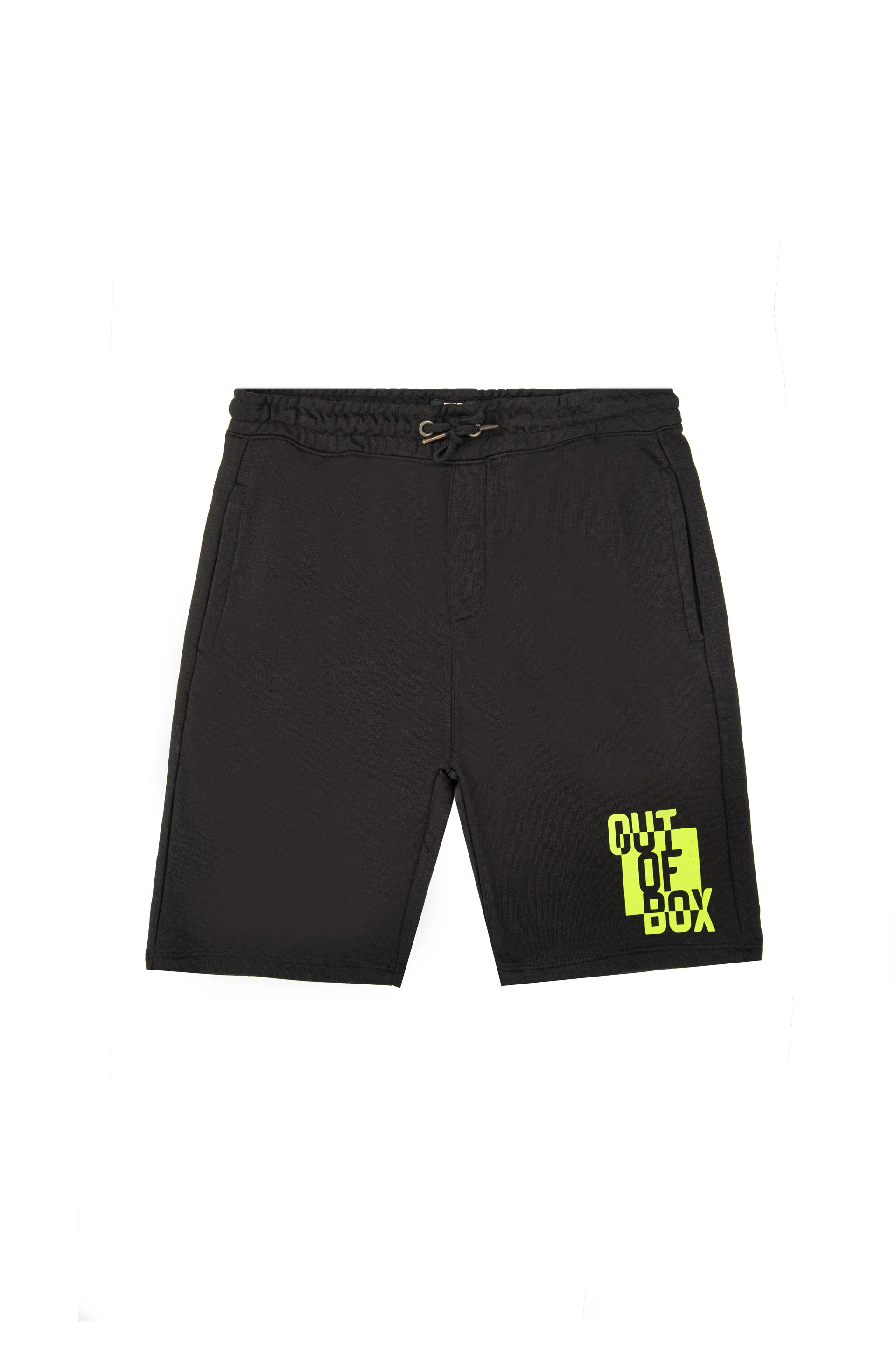 Graphic Shorts Black - Image 3