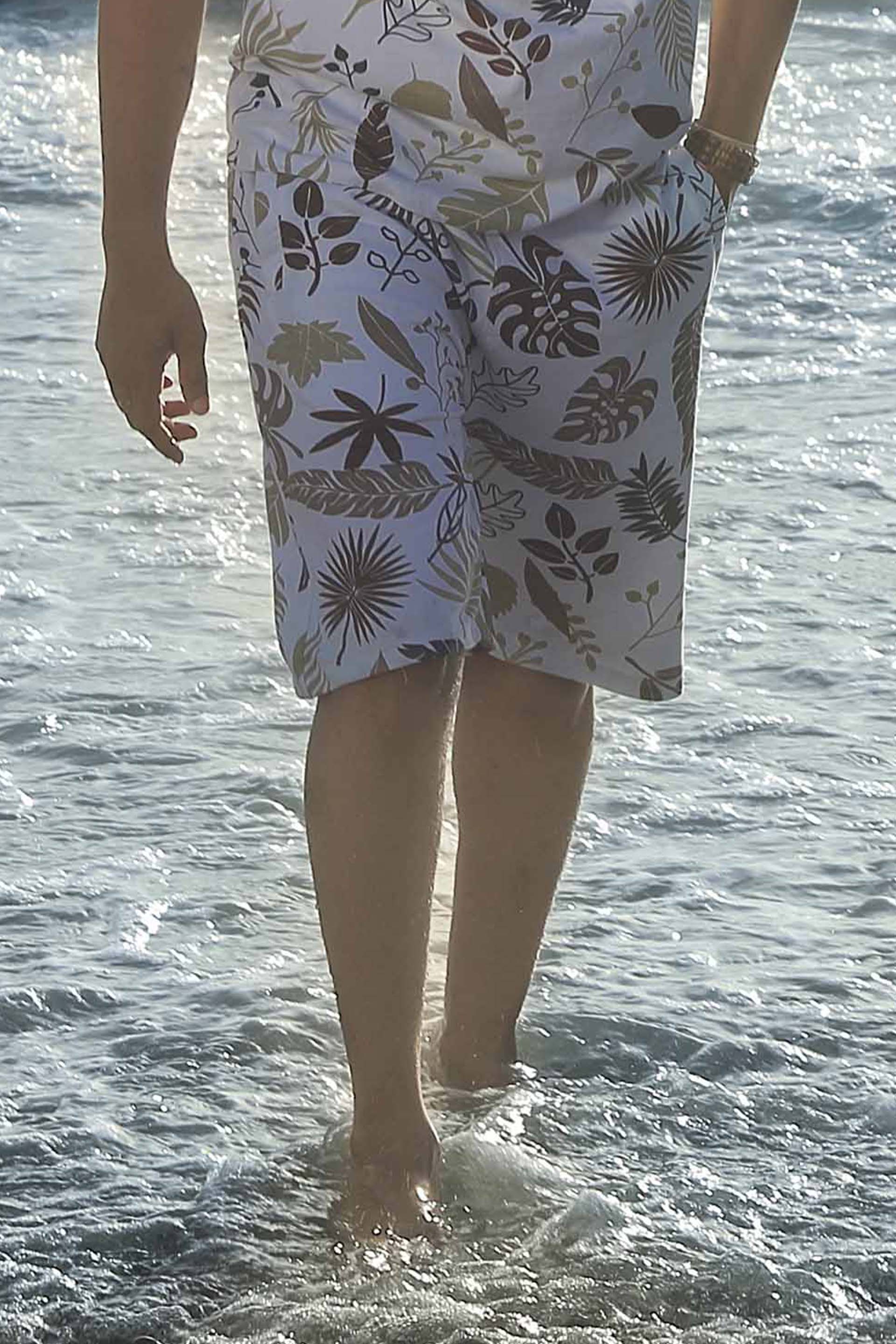 Printed Shorts Multi - Image 2