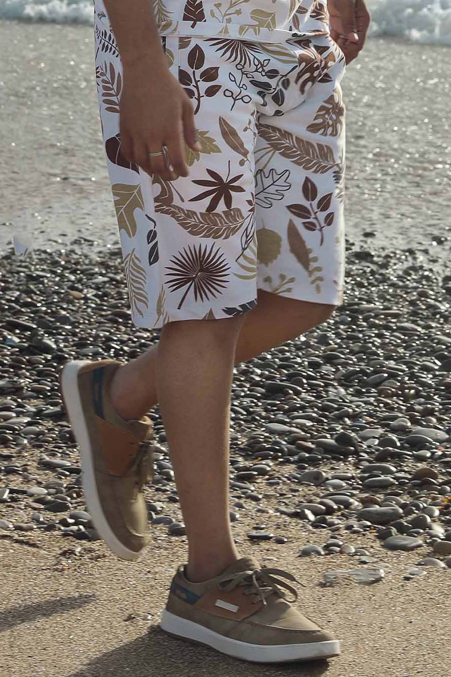 Printed Shorts Multi - Image 3