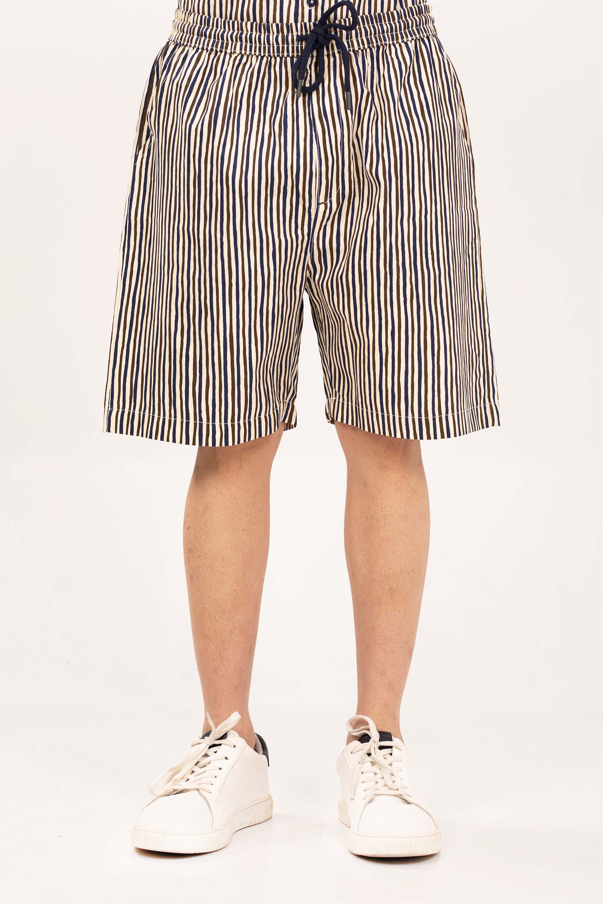 Stripe Shorts