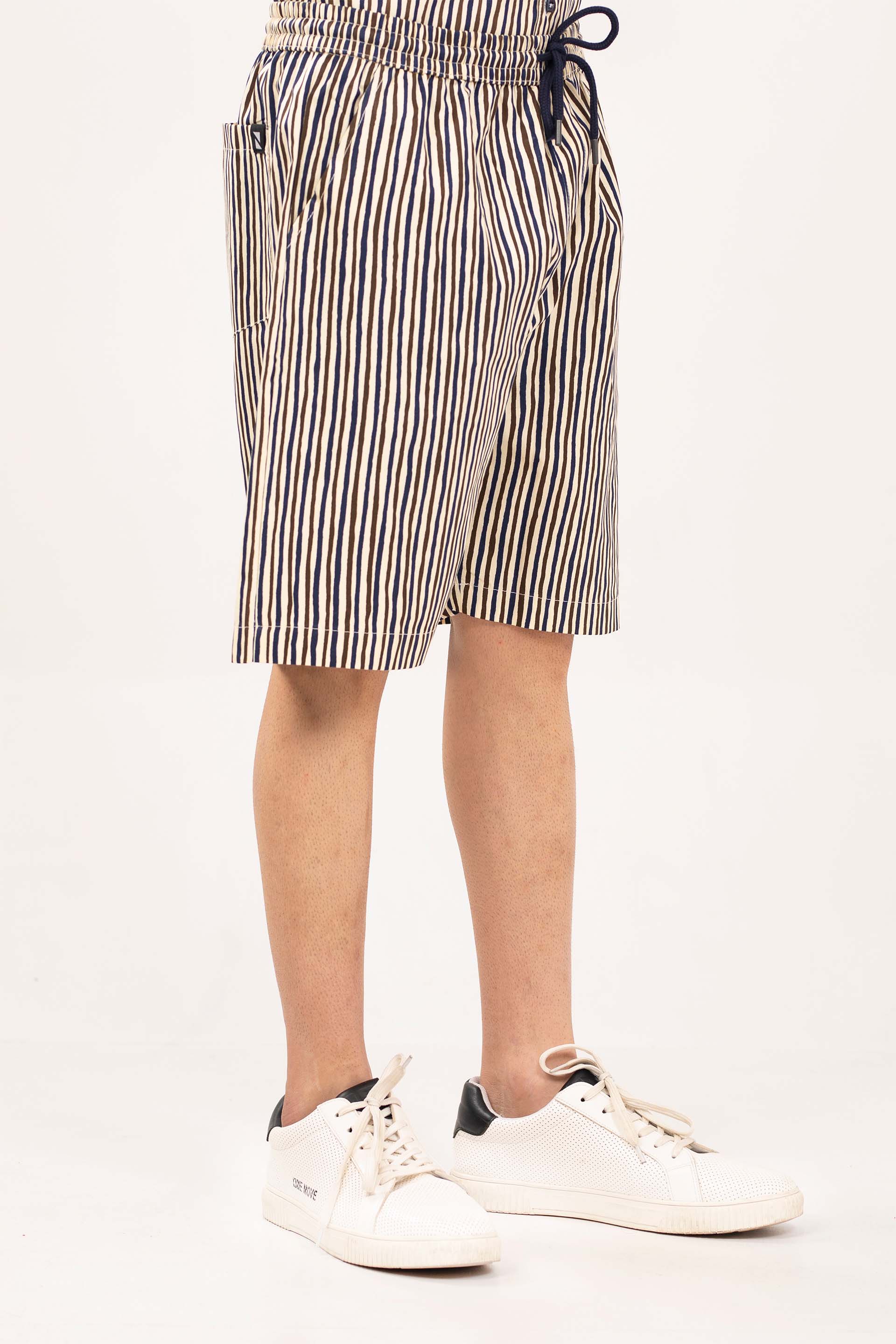 Stripe Shorts - Image 3