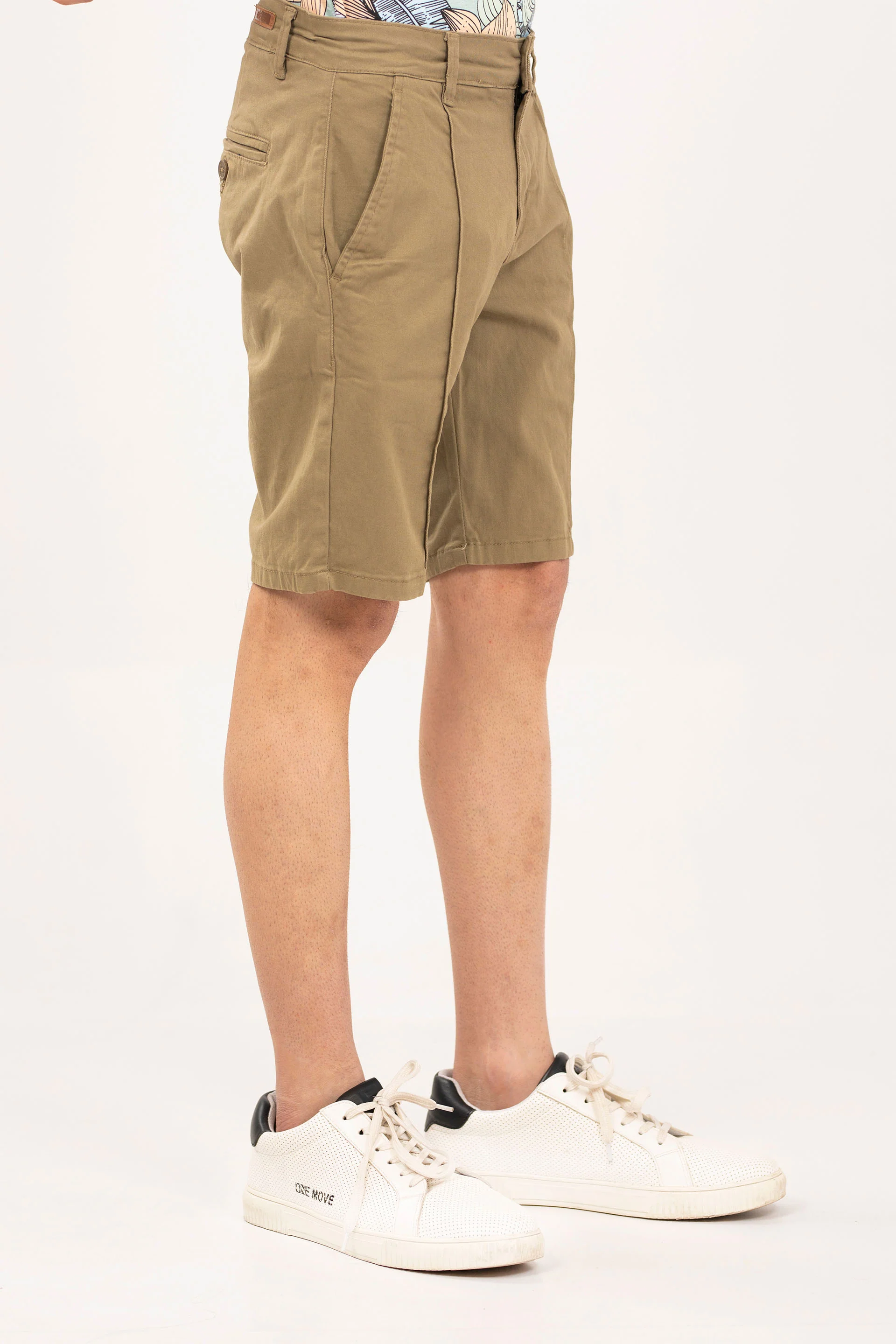 Pleated Shorts - Image 2