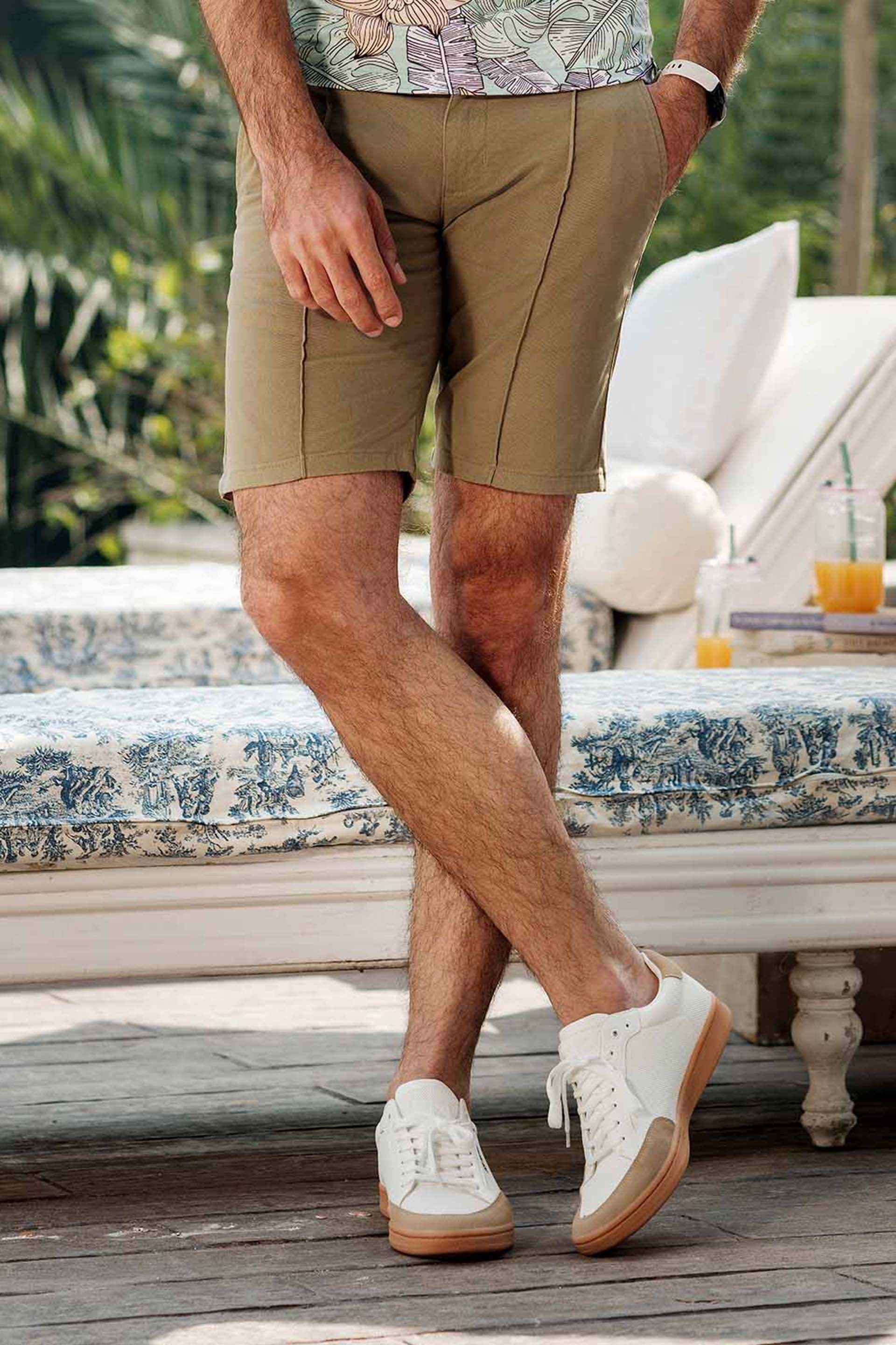 Pleated Shorts - Image 4