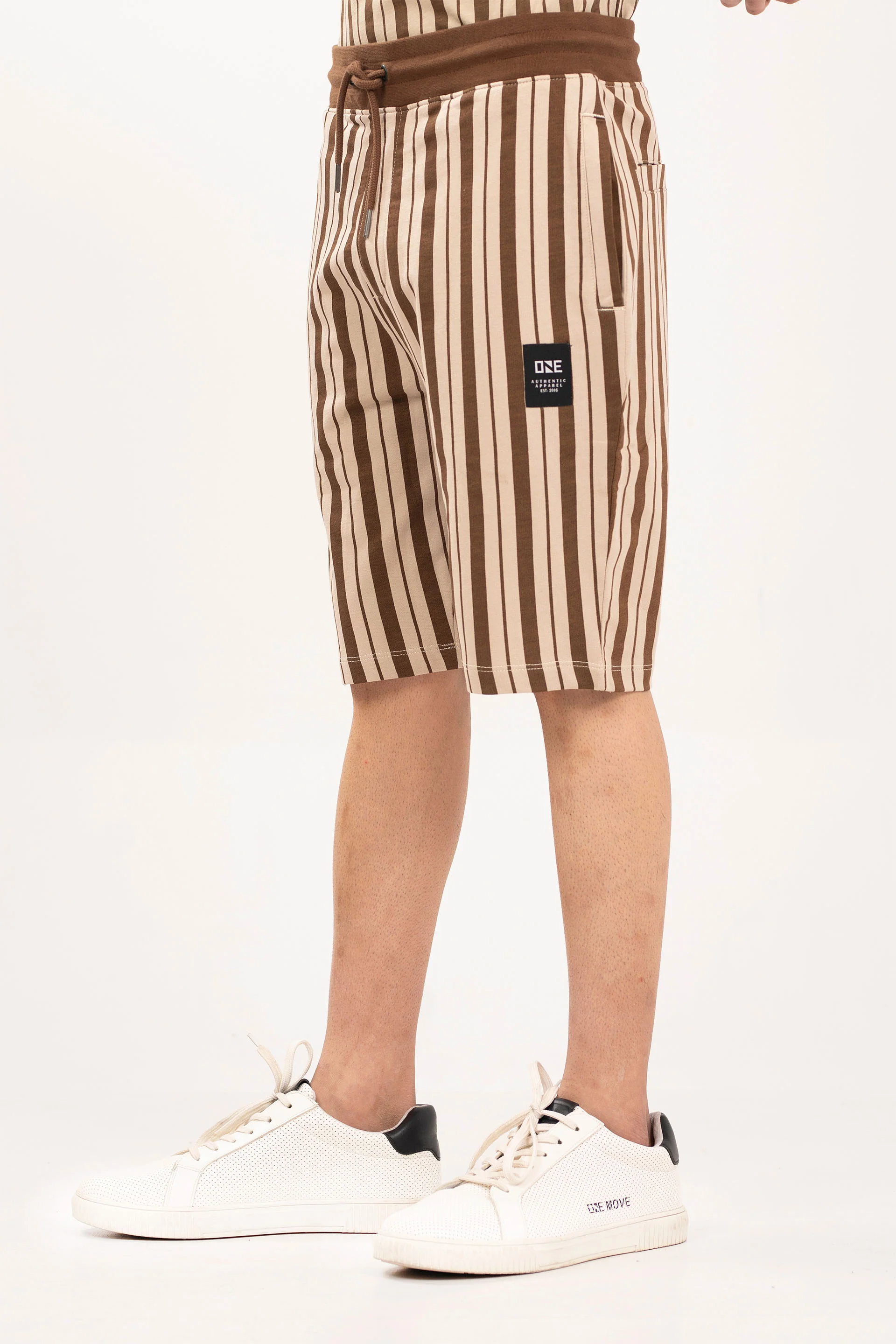 Stripe Sports Shorts - Image 3