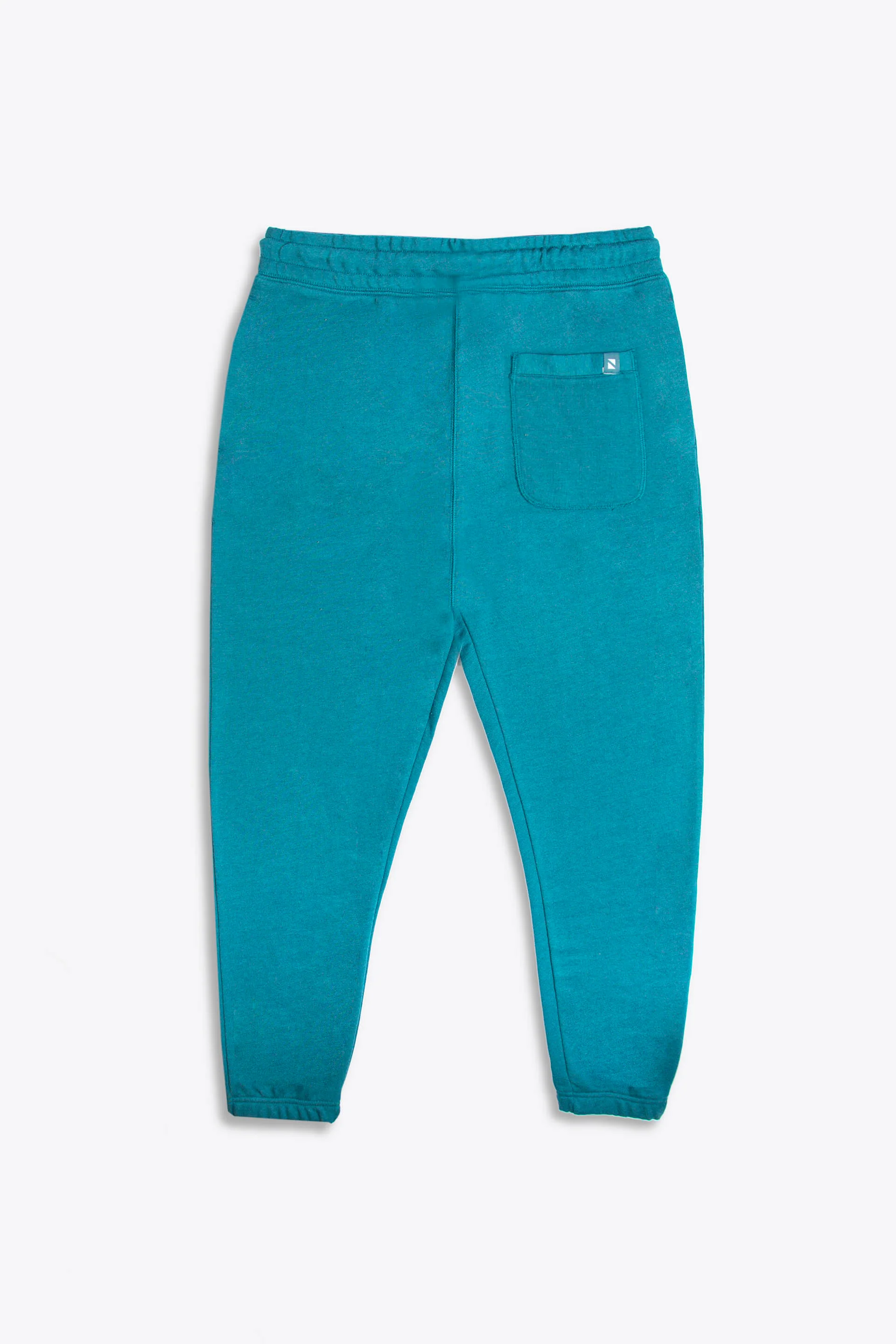 Baggy Track Pants Teal - Image 2