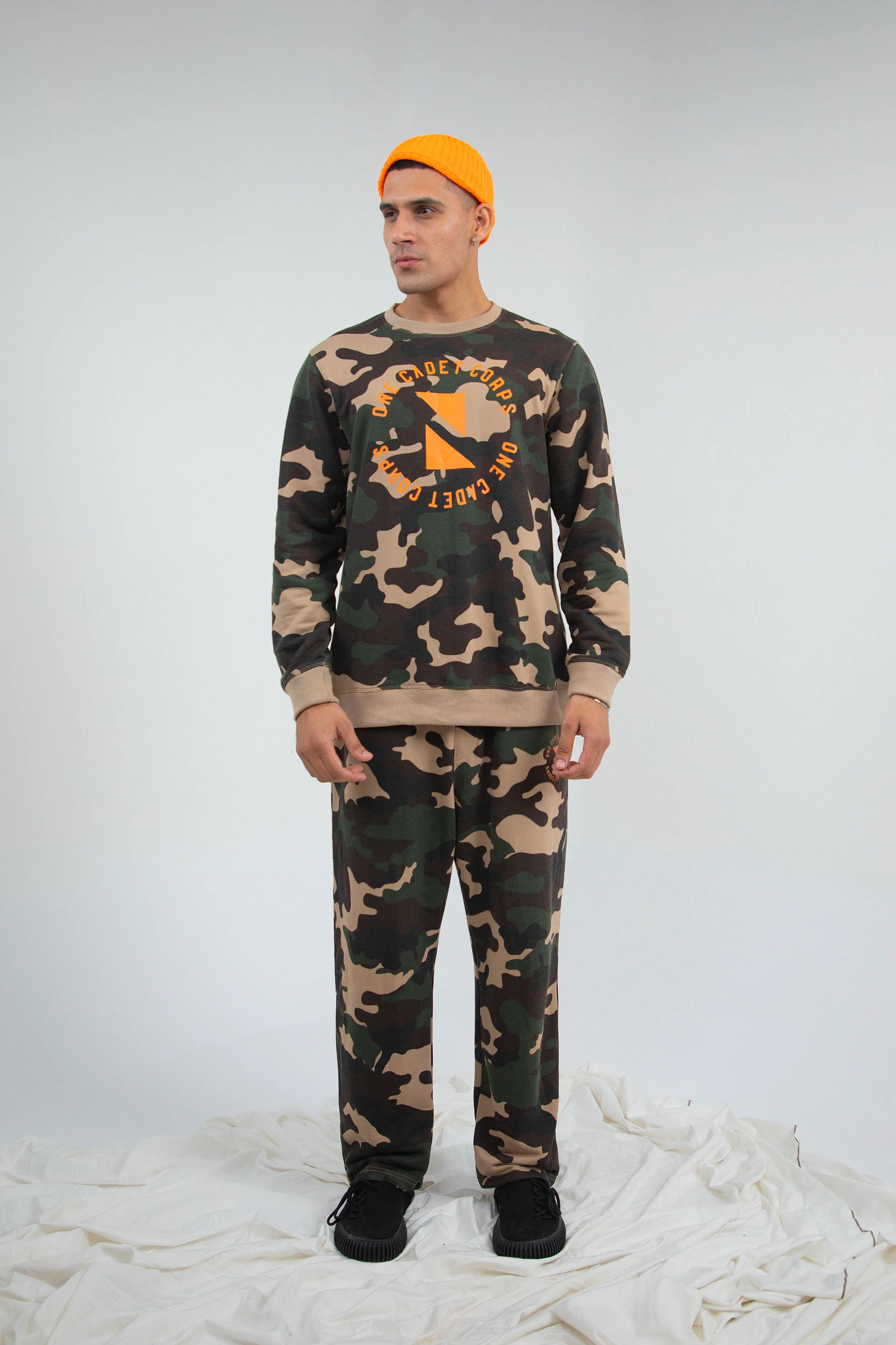 Comfort Camo Trackpants Camo - Image 2