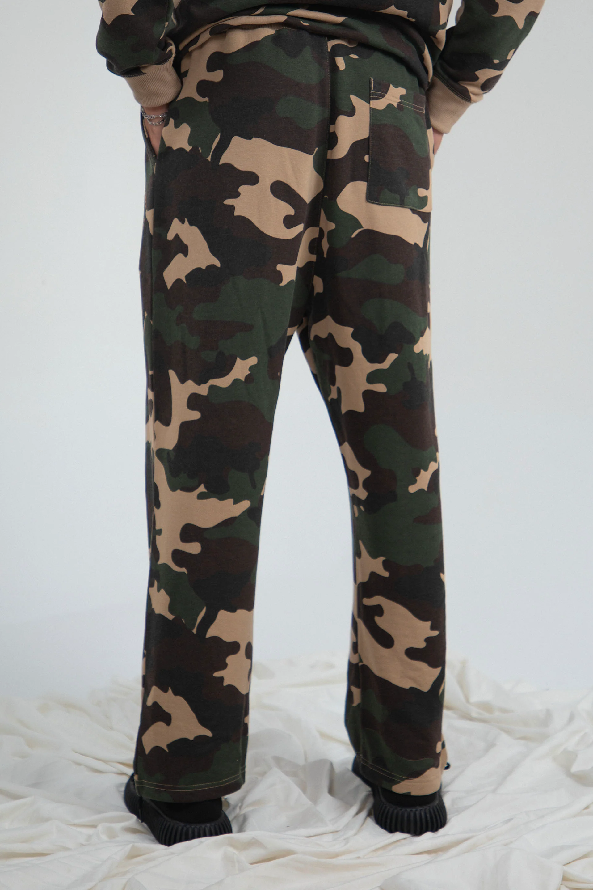 Comfort Camo Trackpants Camo - Image 3
