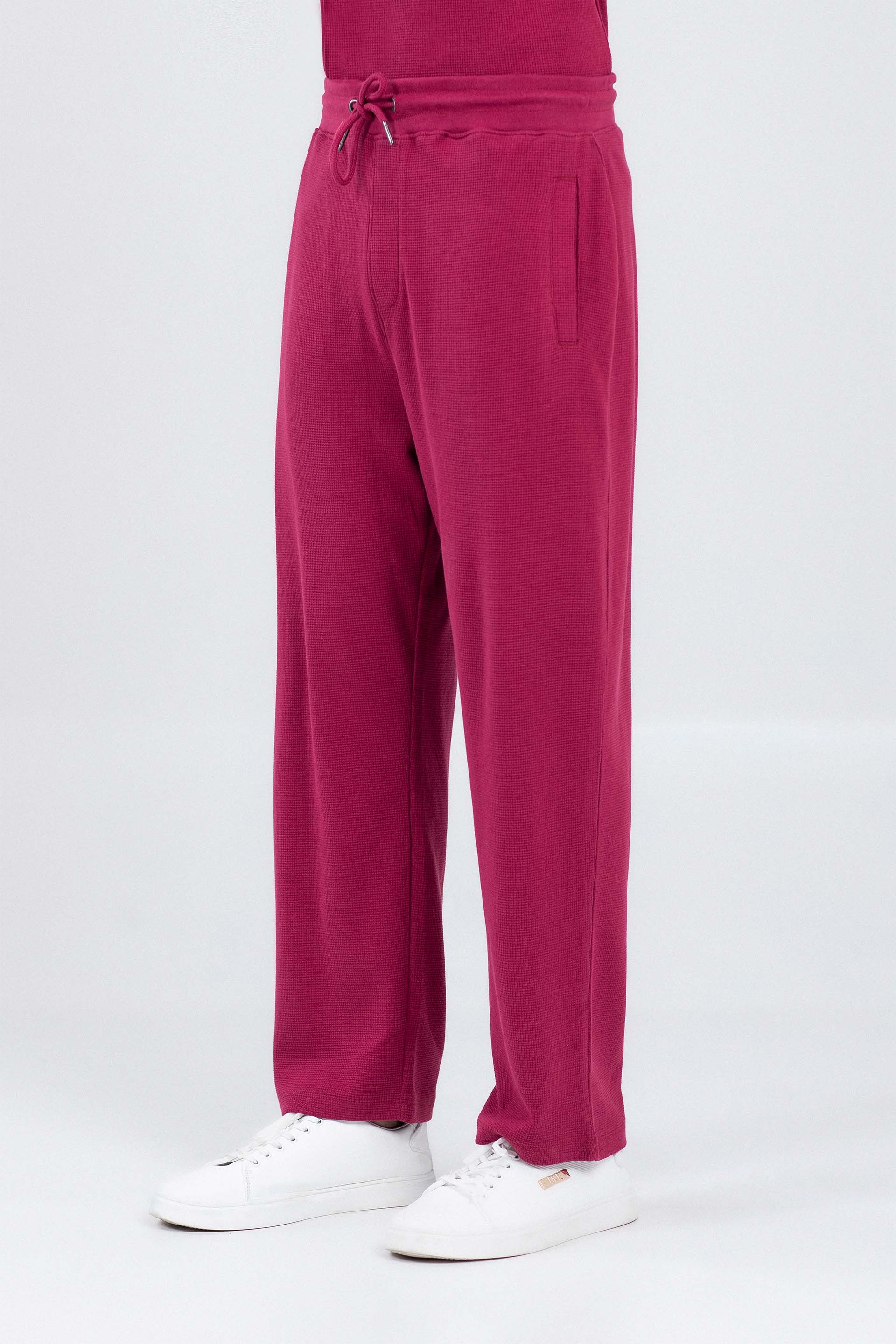 Comfort Waffle Trousers - Image 2