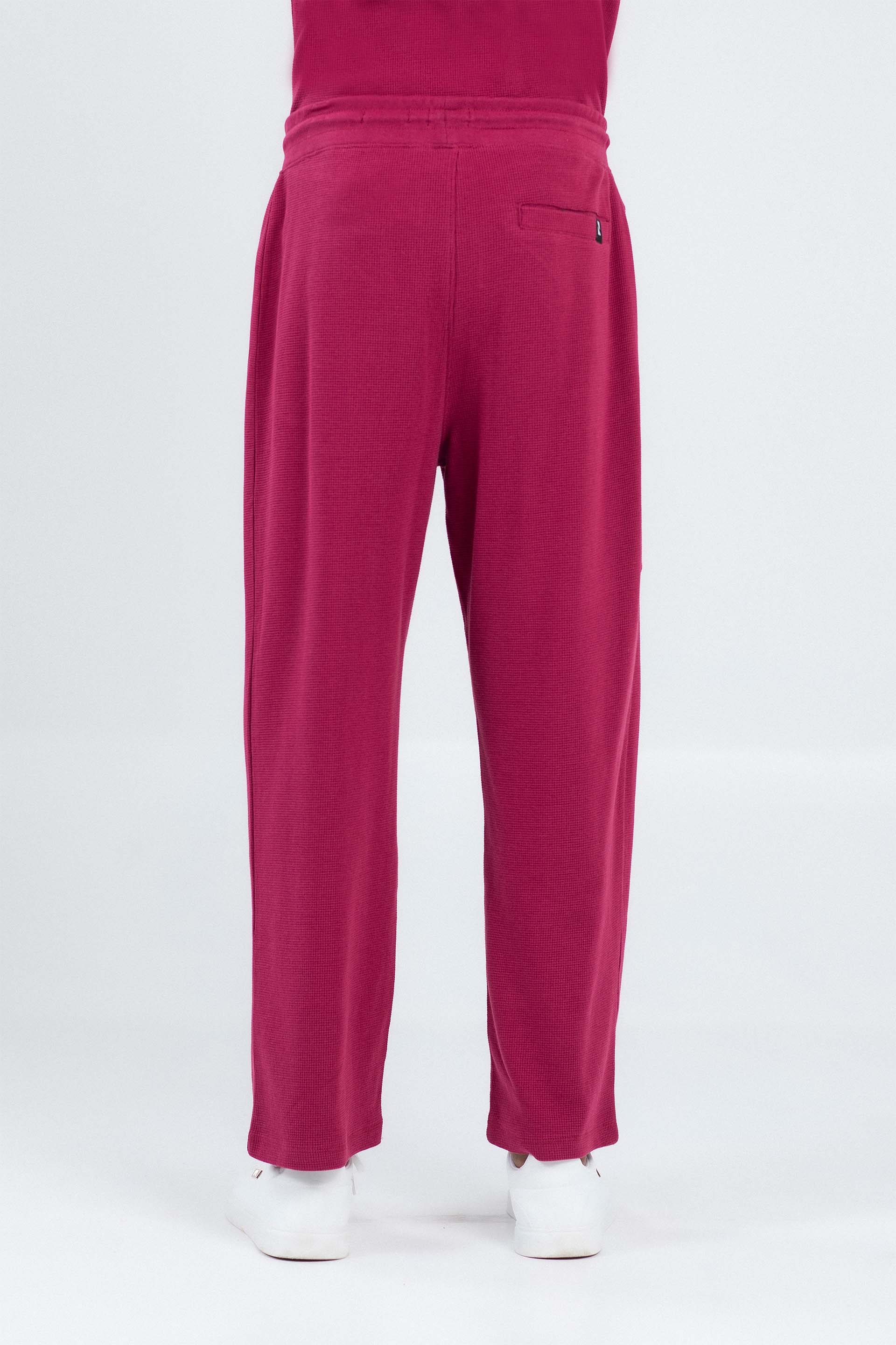 Comfort Waffle Trousers - Image 3